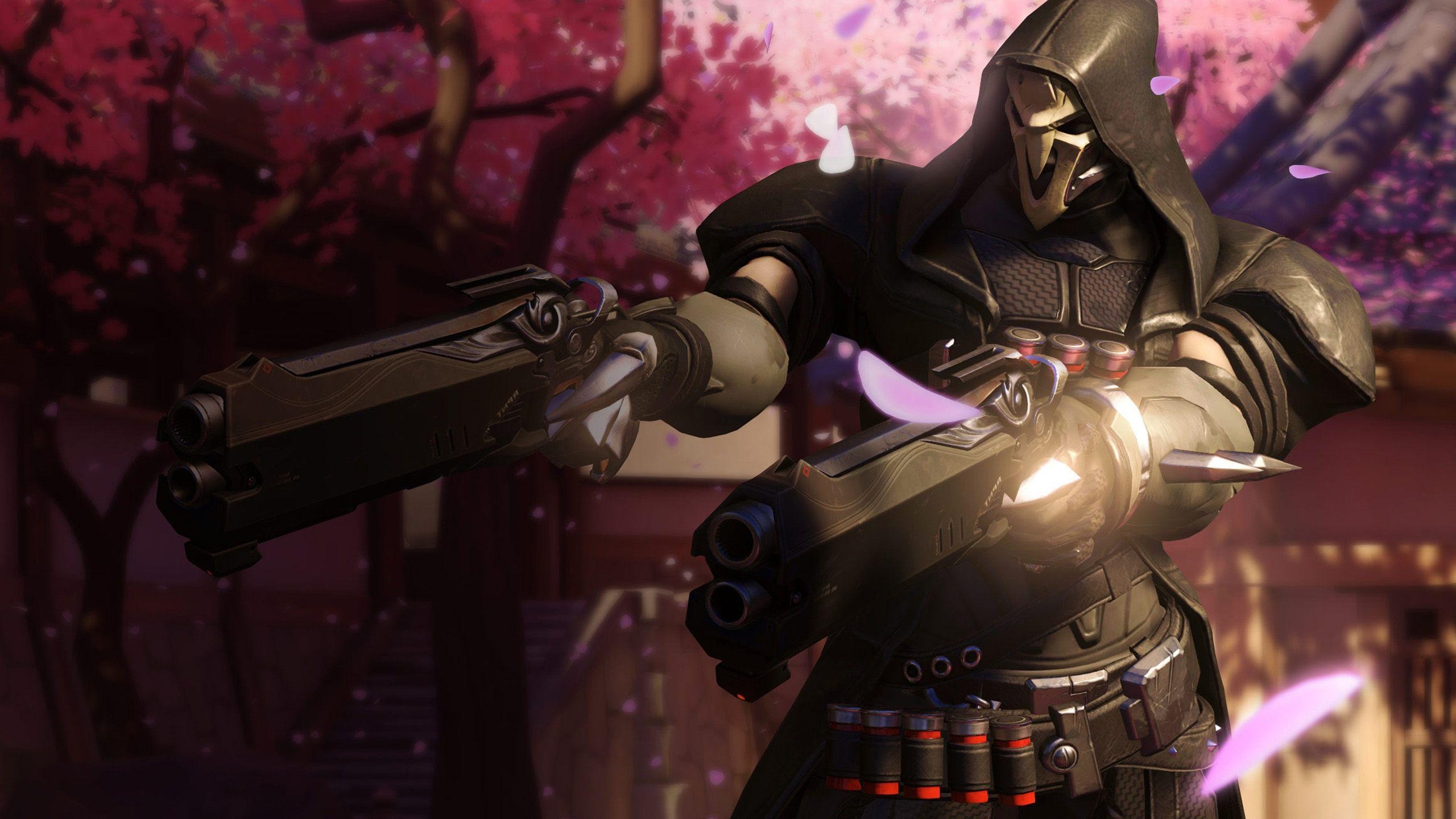 2560x1440 Overwatch Wallpaper Reaper. Ideas for the House, Desktop