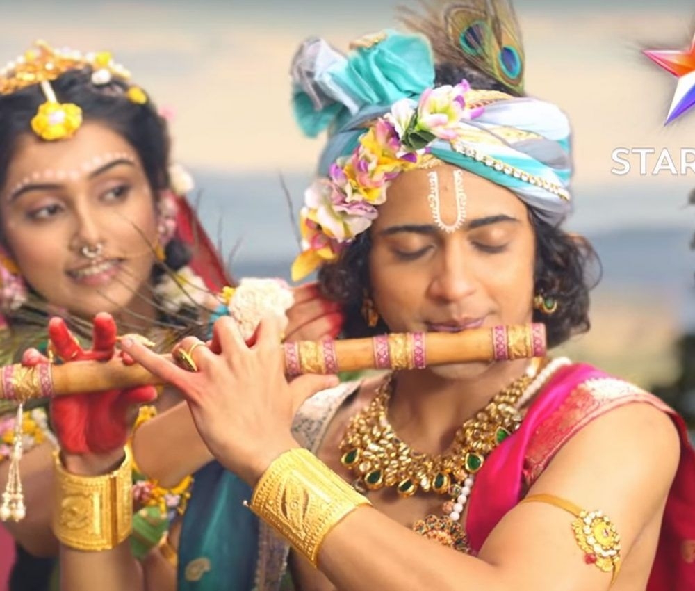 1000x850 Radha Krishna Serial Star Bharat HD Image Photo pics Download, Desktop