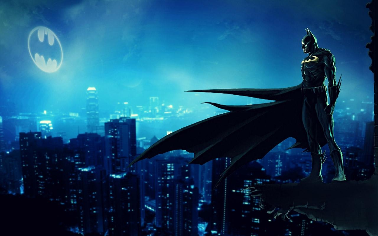 1280x800 Batman Wallpaper 090 - [], Desktop