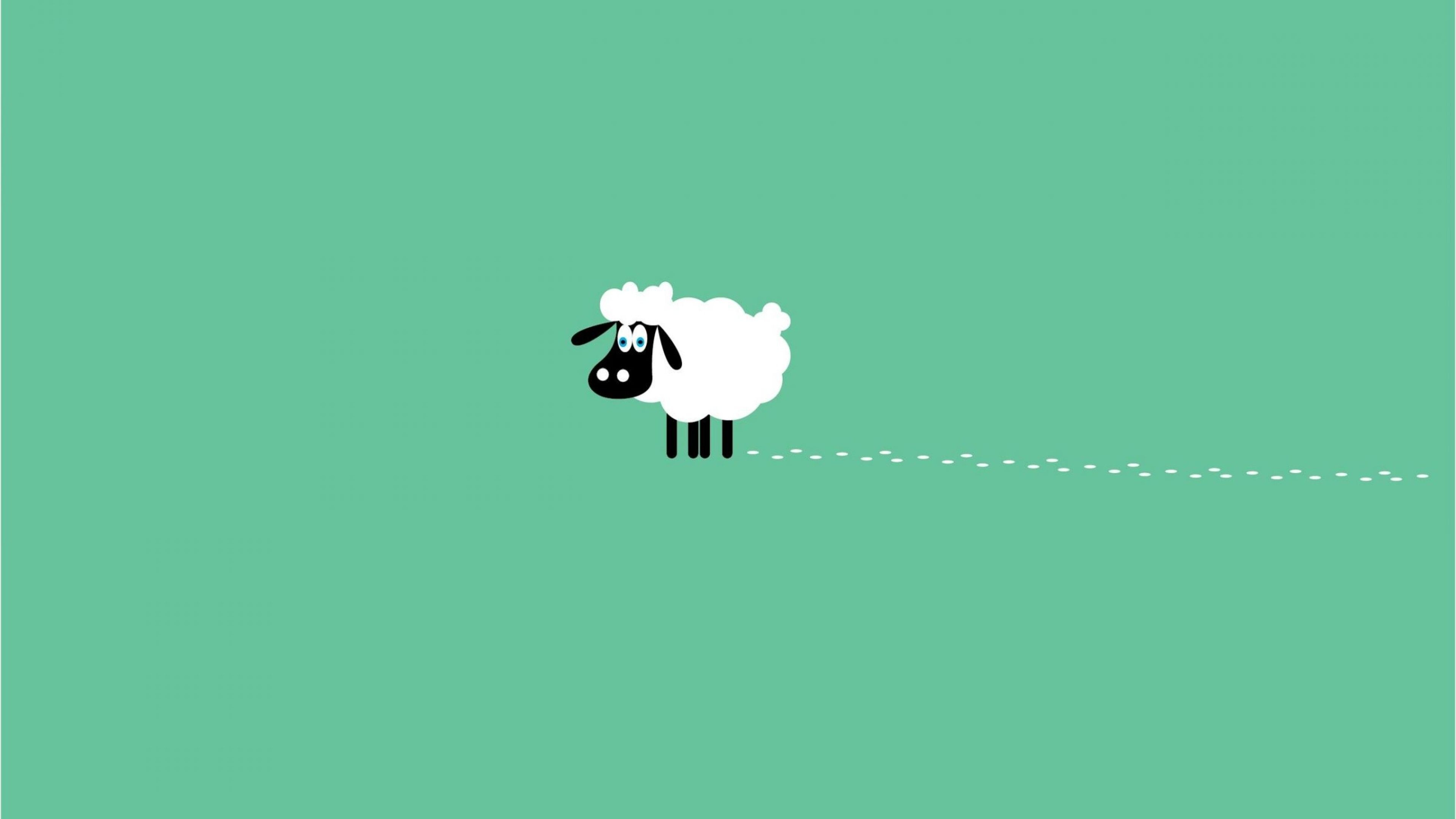 3840x2160 Shaun The Cartoon Sheep Wallpaper for Desktop and Mobiles 4K Ultra HD, Desktop