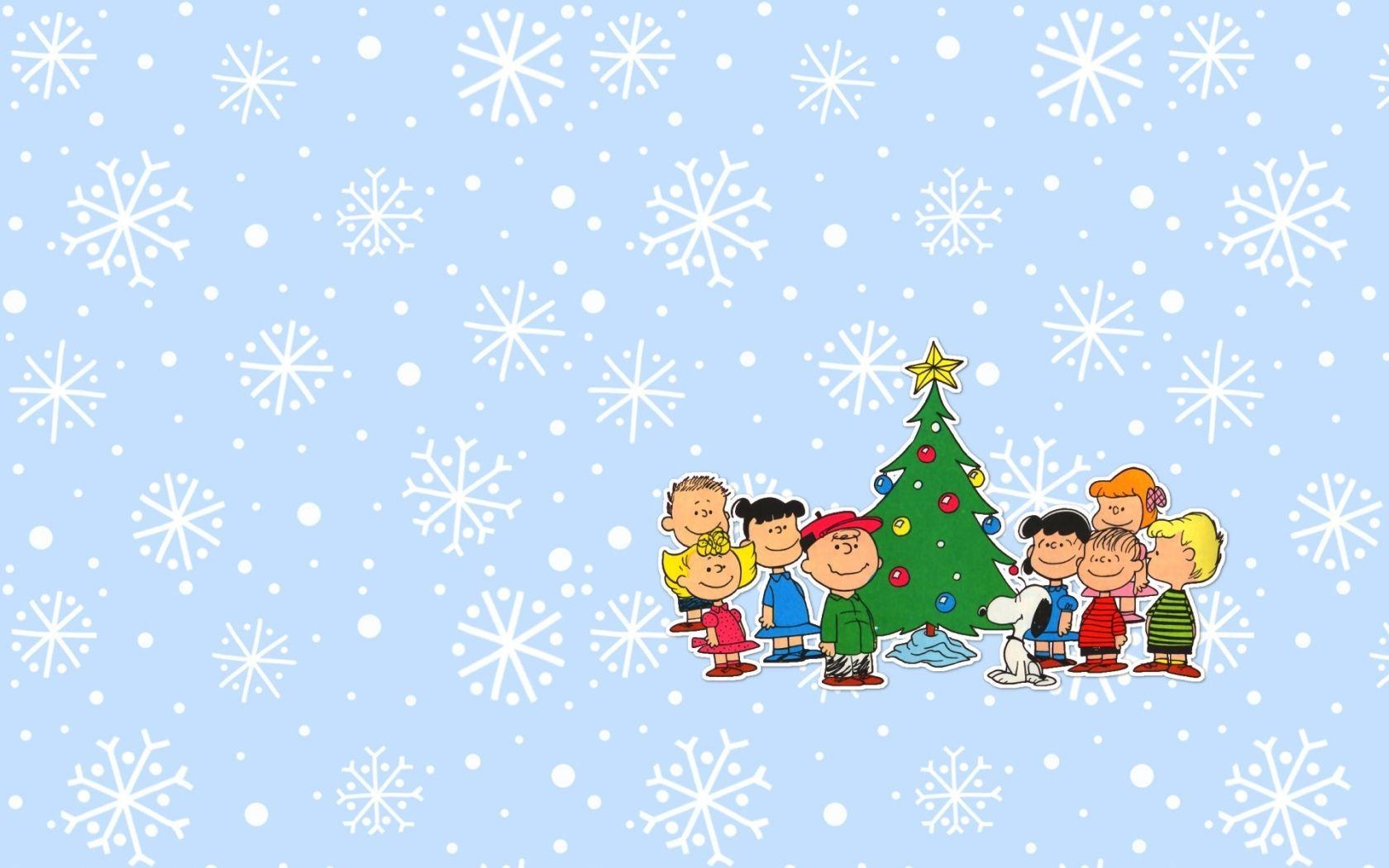 1680x1050 Charlie Brown Christmas Desktop. Merry christmas wallpaper, Desktop