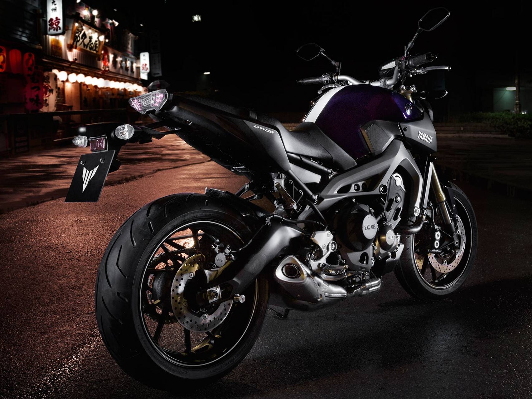 1710x1280 Yamaha MT 09 wallpaper, Desktop