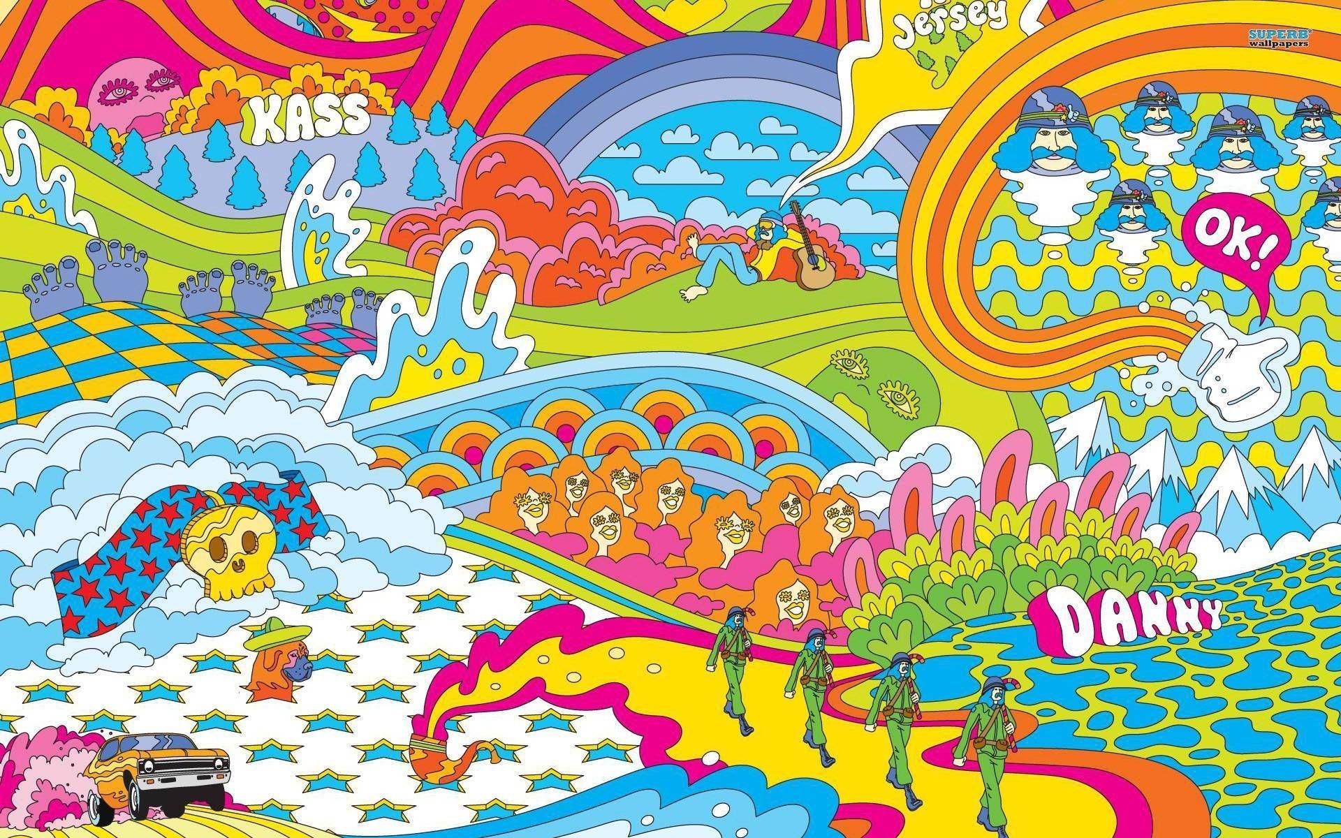 1920x1200 Hippie Wallpaper High Quality. Hippie wallpaper, Trippy, Desktop