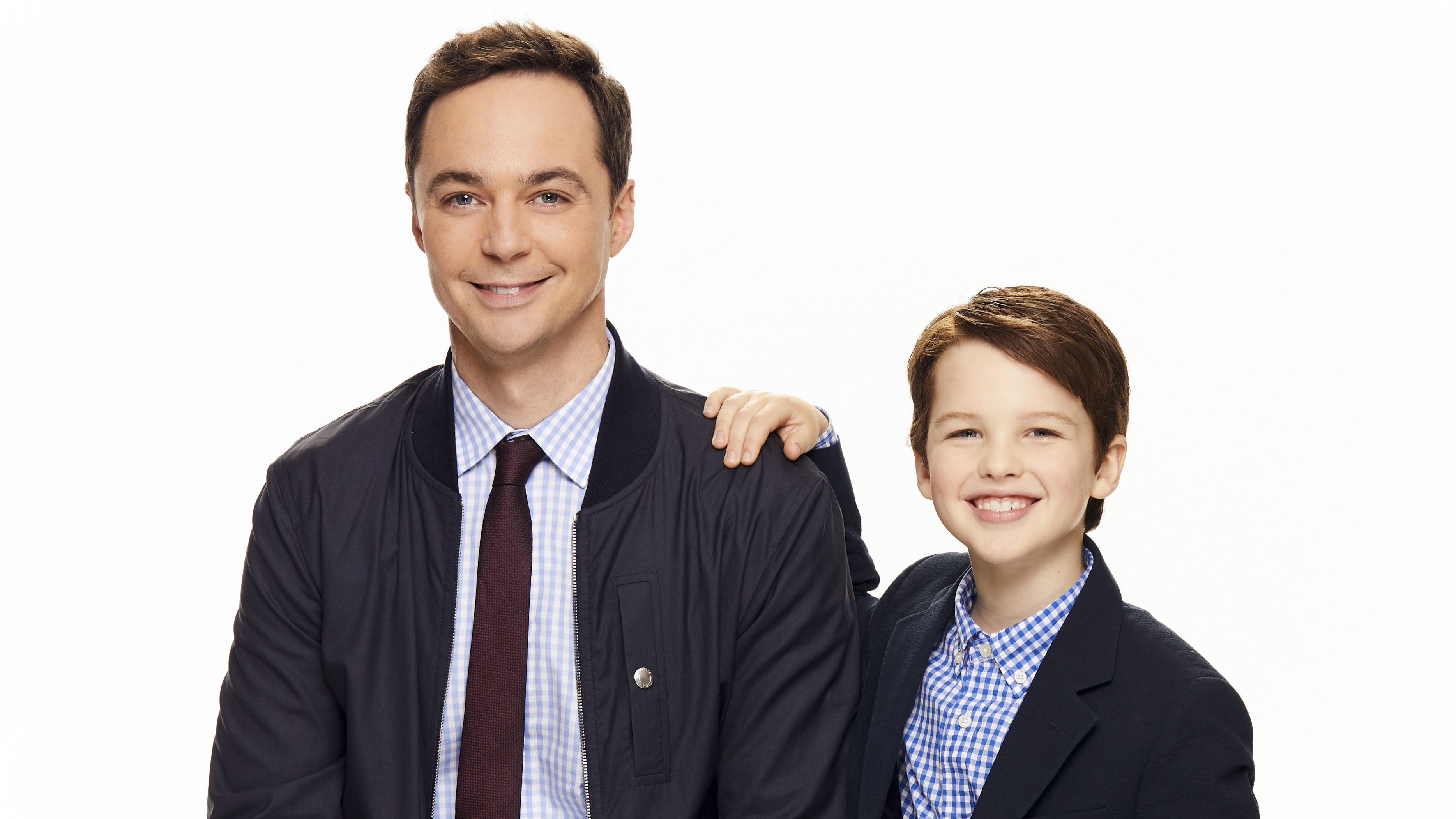 3740x2110 Jim Parsons And Young Sheldon, HD Tv Shows, 4k Wallpaper, Image, Desktop