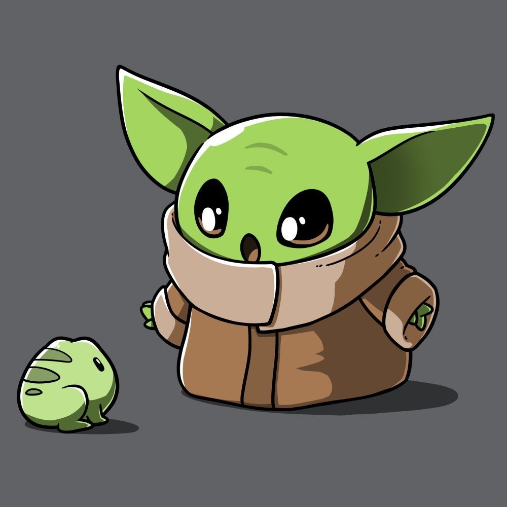 1000x1000 Snack Time. Star wars drawings, Yoda wallpaper, Cute cartoon wallpaper, Phone