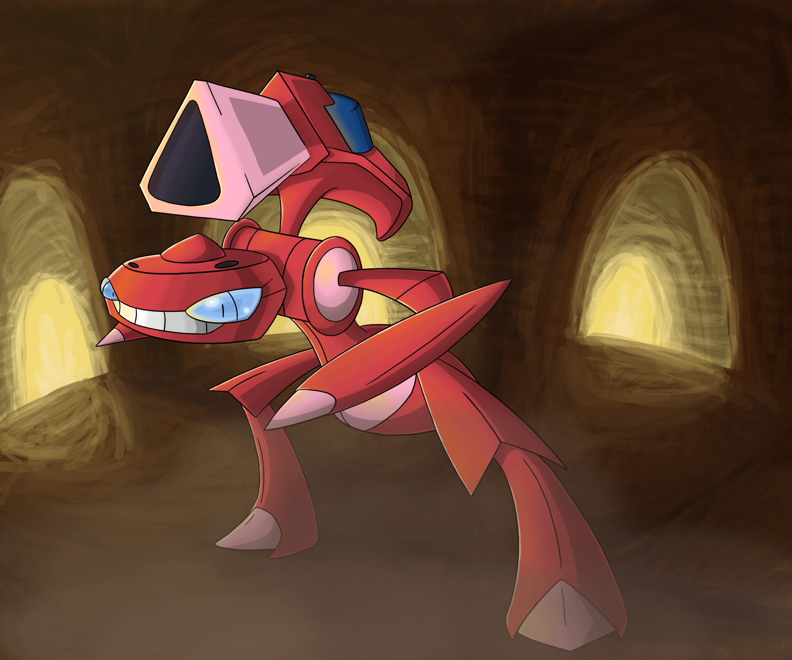 2560x2130 Genesect HD Wallpaper, Desktop