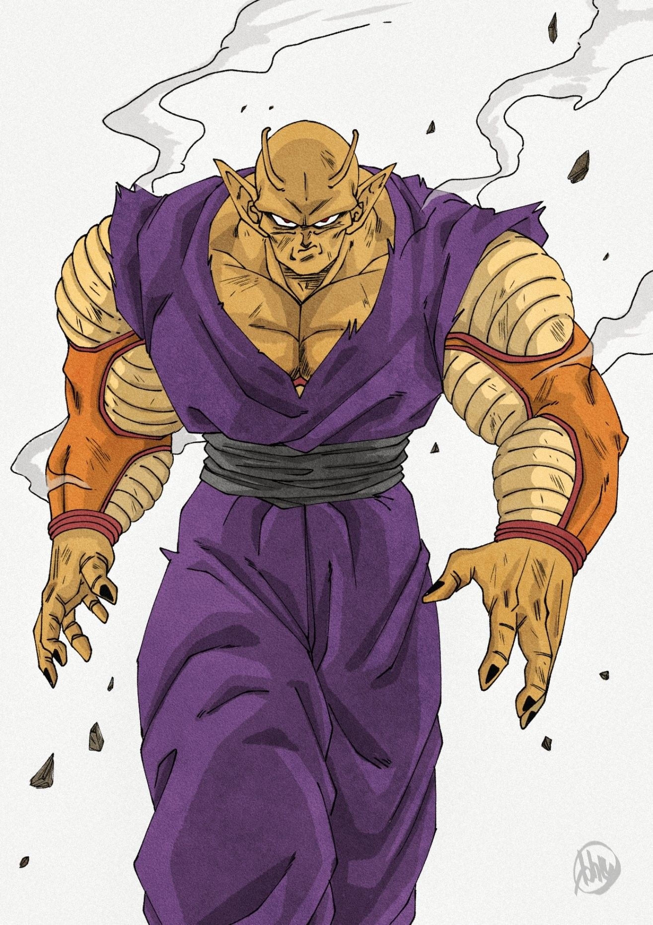 1320x1870 Orange Piccolo. Dragon ball super manga, Anime dragon ball, Anime dragon ball super, Phone