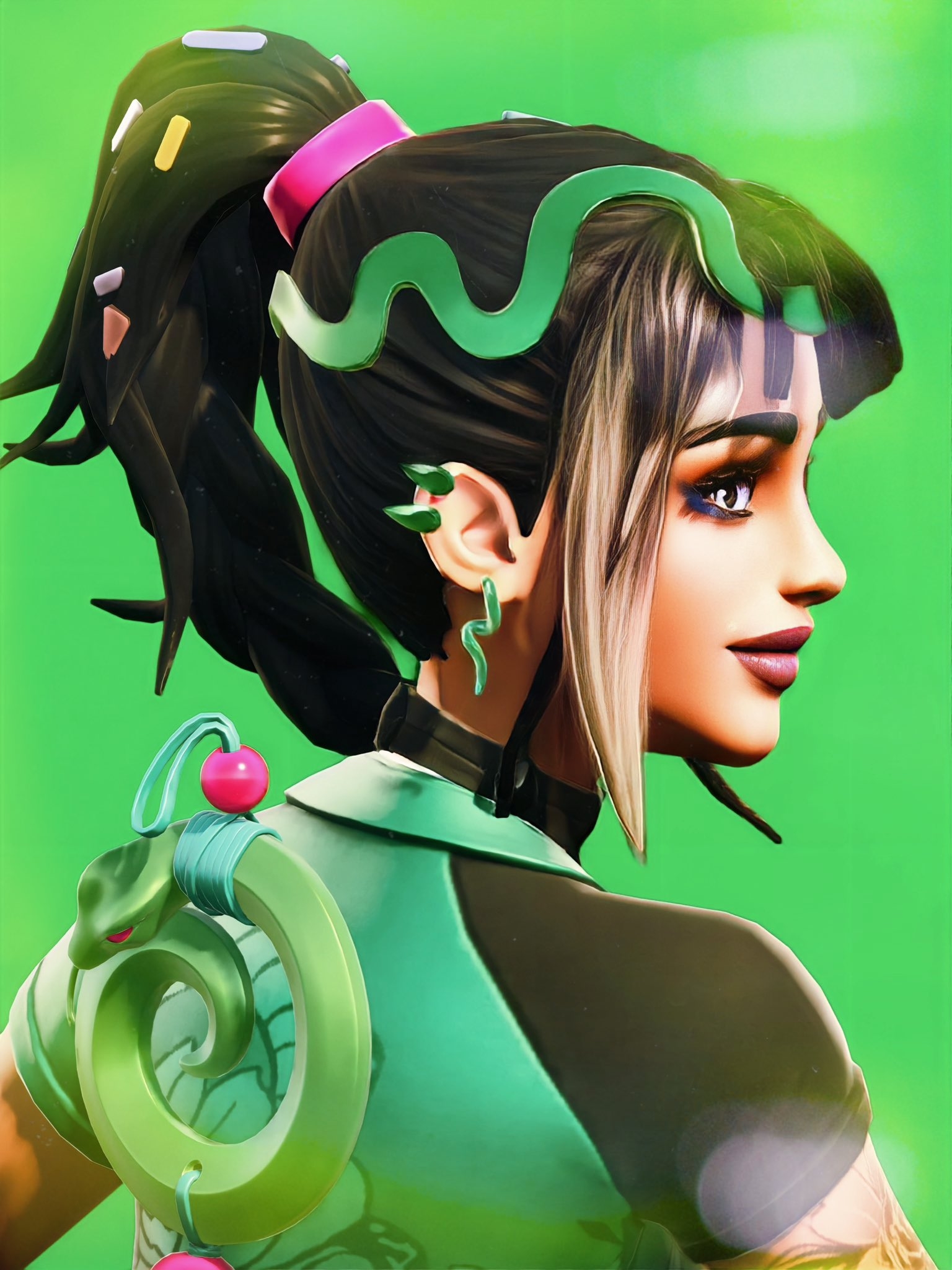 1540x2050 Ani Konda Fortnite wallpaper, Phone