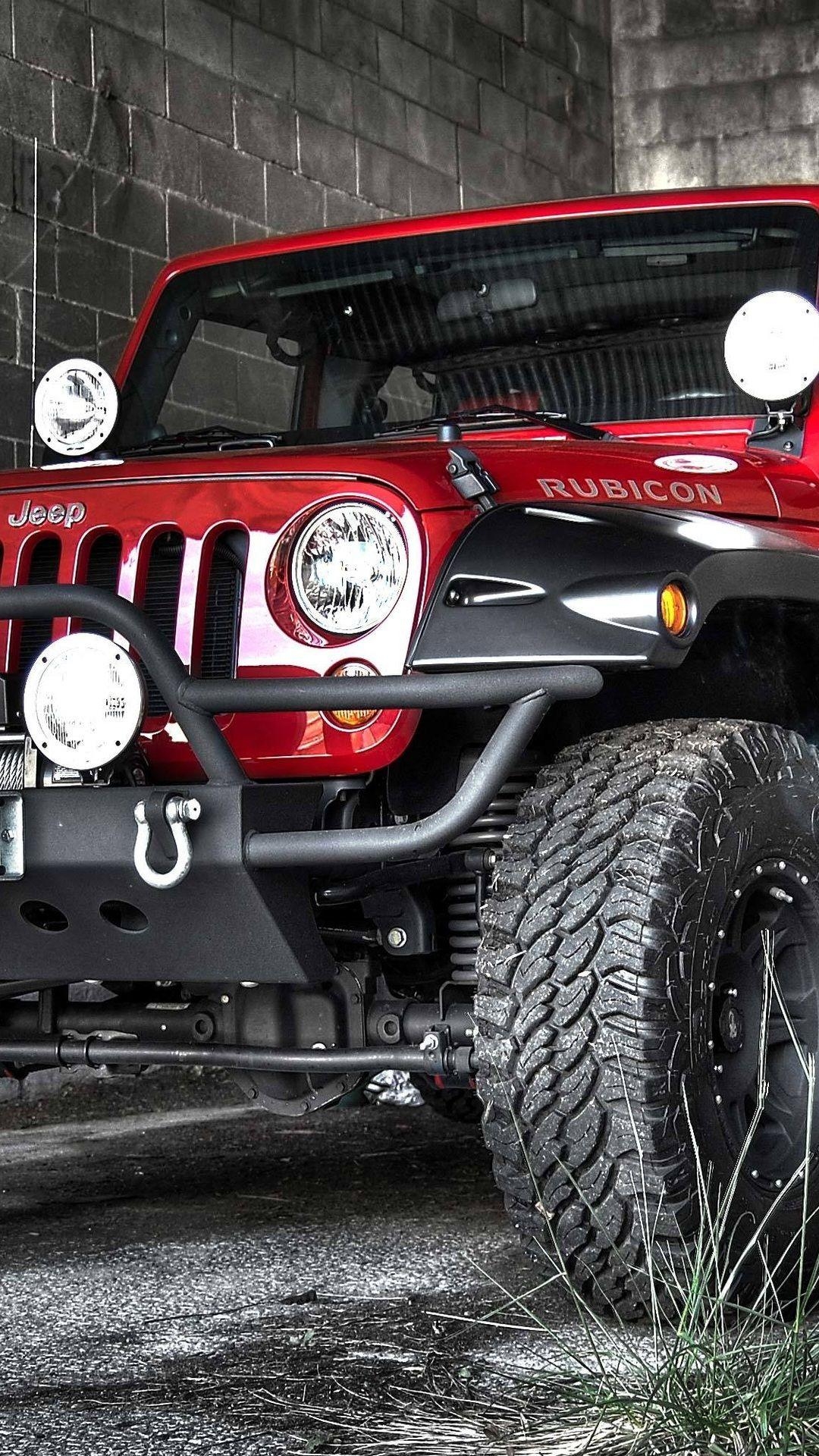 1080x1920 jeep wrangler, suv, hangar, jeep, rubicon, front desktop, Phone