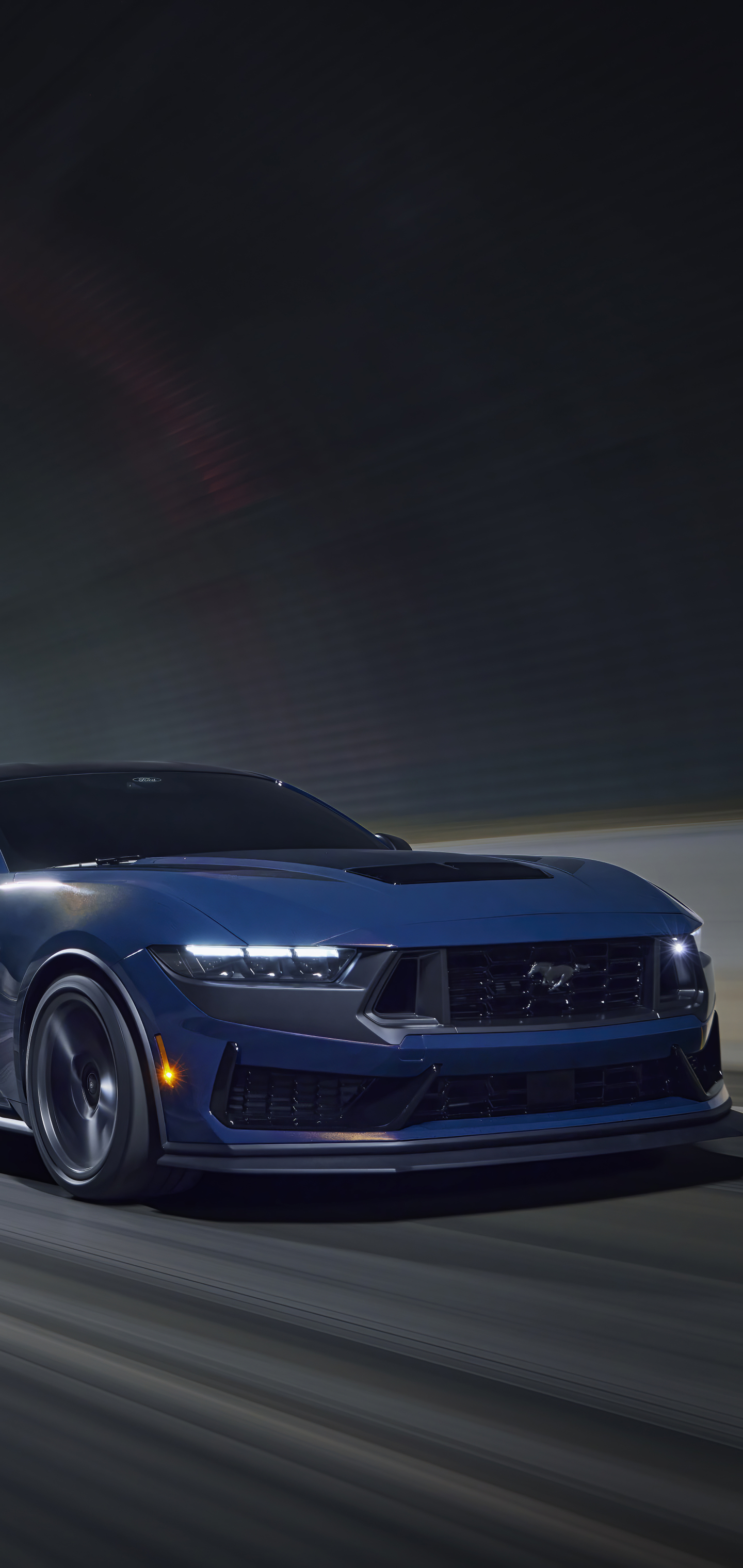 1440x3040 Ford Mustang Dark Horse, Phone