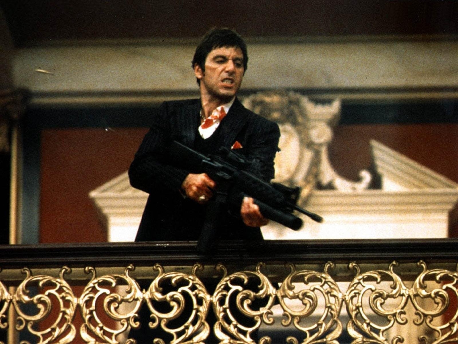 1600x1200 Tony Montana, Desktop