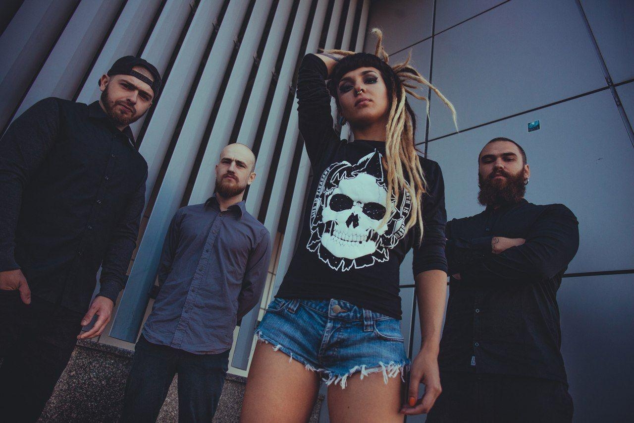 1280x860 JINJER Band Website, Desktop