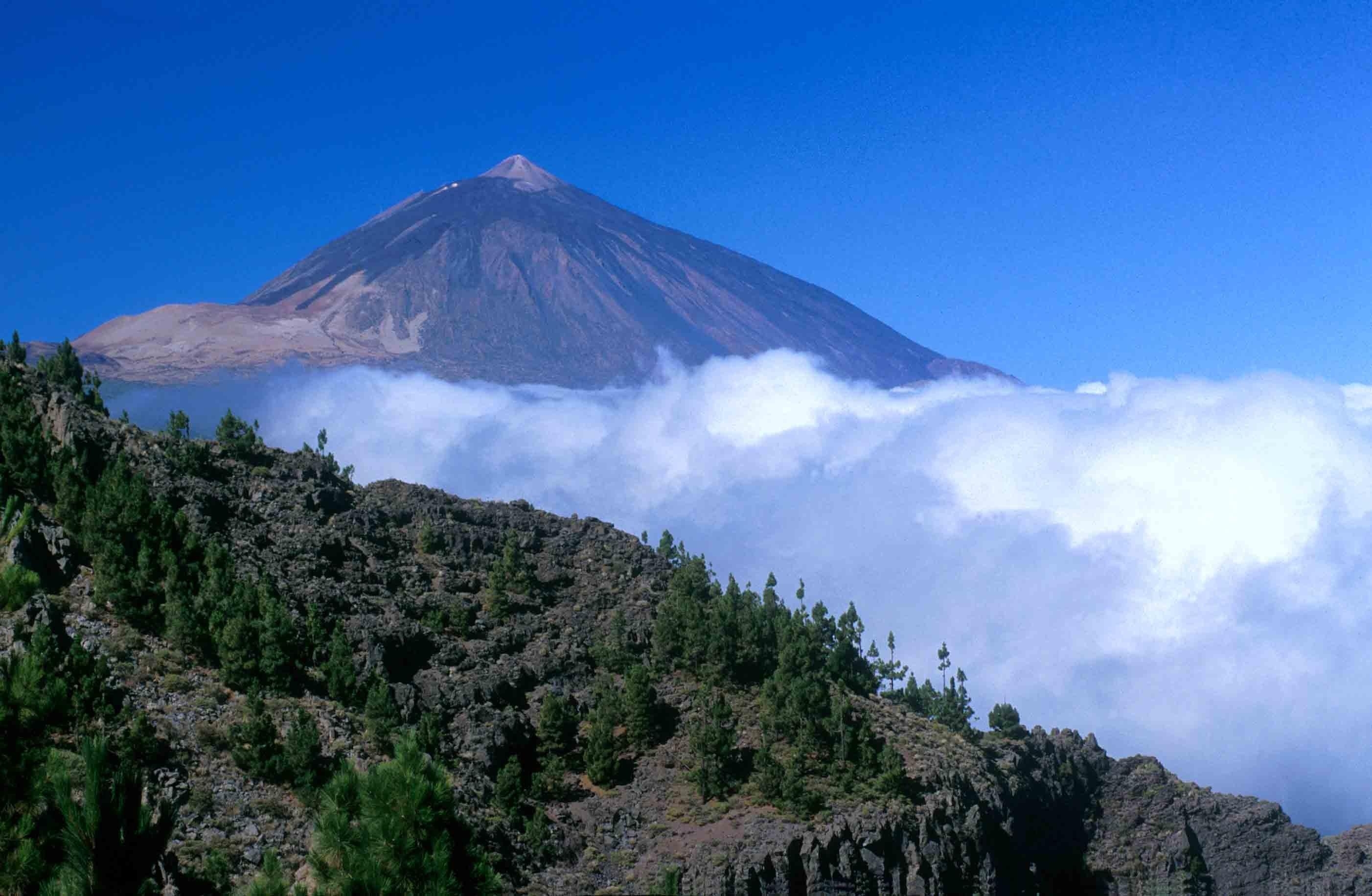 2810x1830 Mountains: Spain Canary Islands Nice Nature Wallpaper For Mobile, Desktop