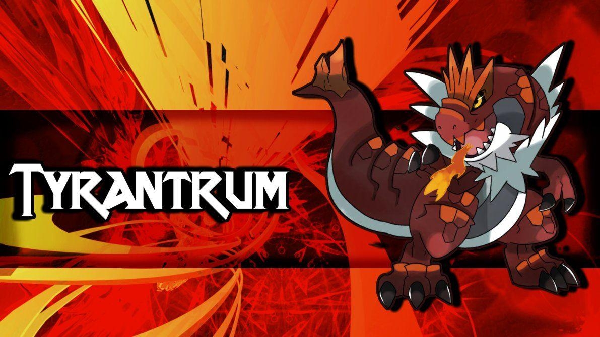 1200x670 Tyrantrum Wallpaper, Desktop