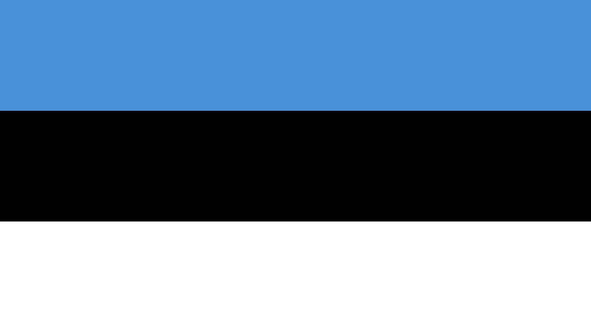 1920x1080 Simple Estonia Flag Wallpaper 51634 px, Desktop