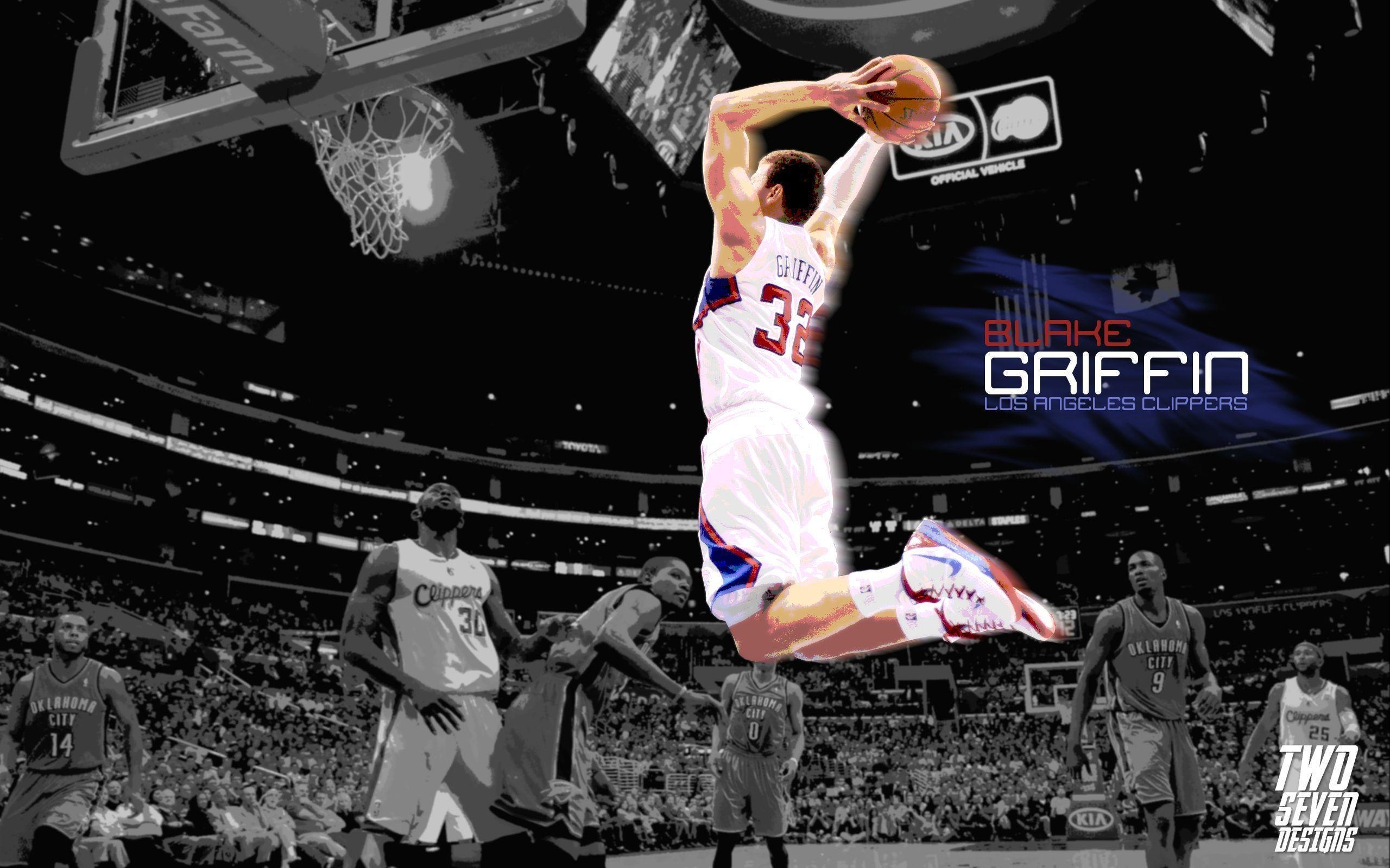 2560x1600 Blake Griffin Dunk Exclusive HD Wallpaper, Desktop