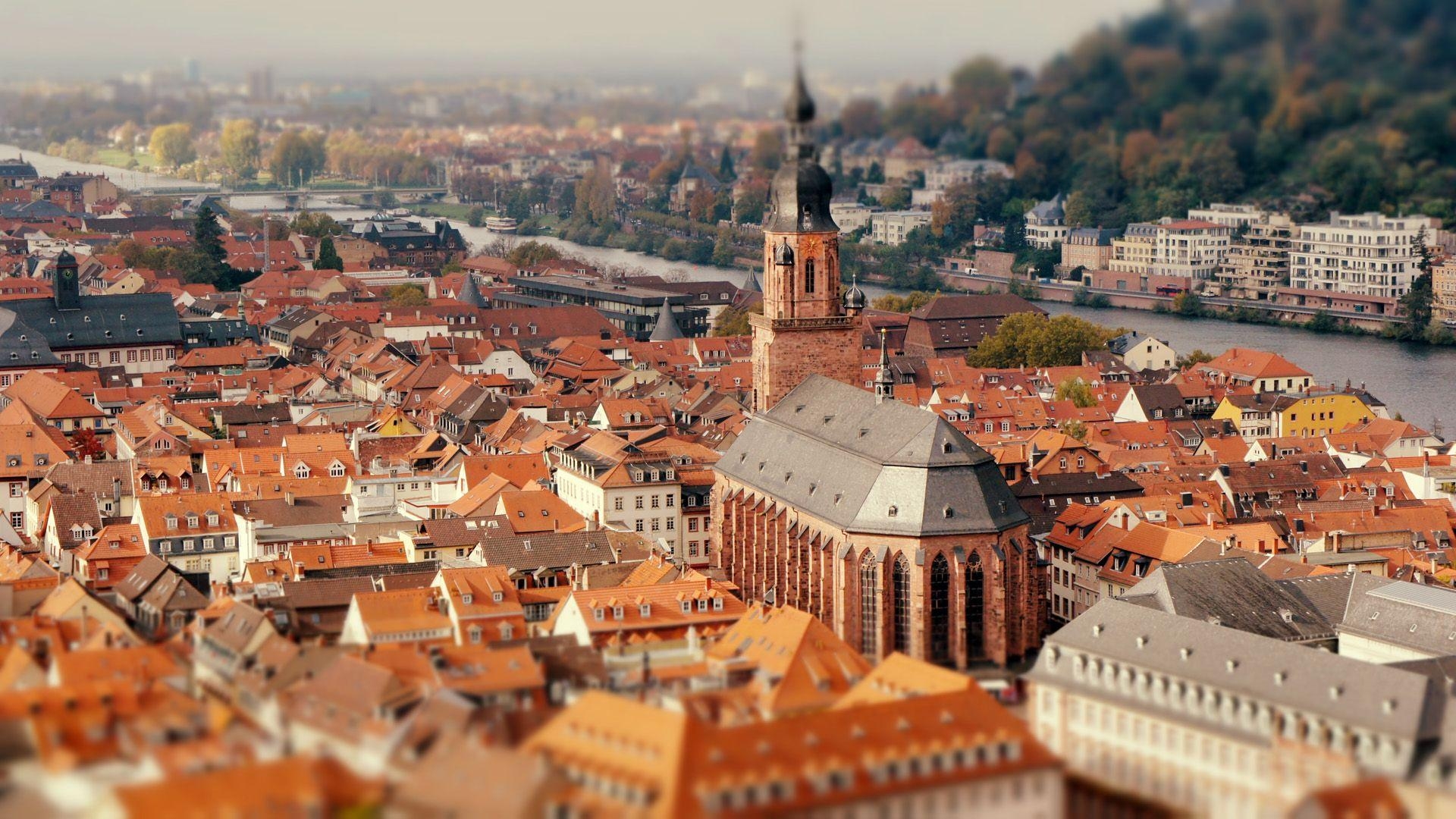 1920x1080 Heidelberg Germany HD Wallpaper, Desktop