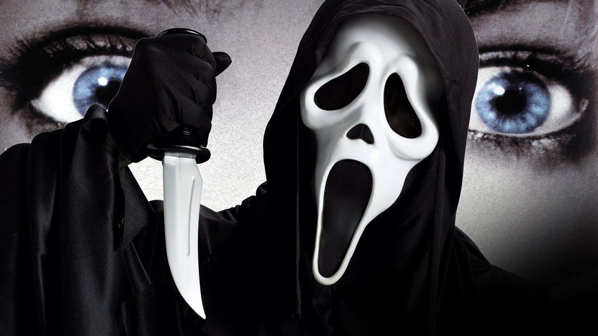 1920x1080 Download Eyes On Ghost Face Pfp Wallpaper, Desktop