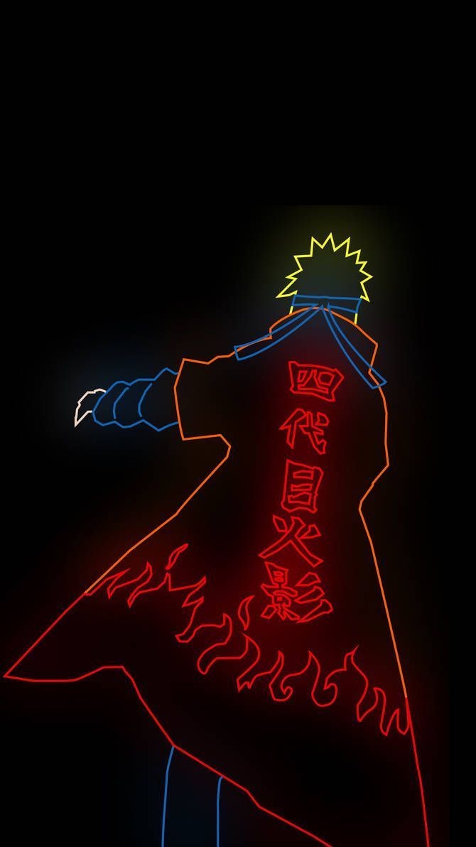 670x1200 Naruto Neon Wallpaper Free Naruto Neon Background, Phone