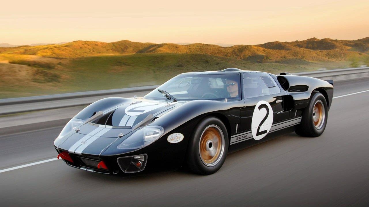 1280x720 Ford GT 40 Wallpaper Free Ford GT 40 Background, Desktop