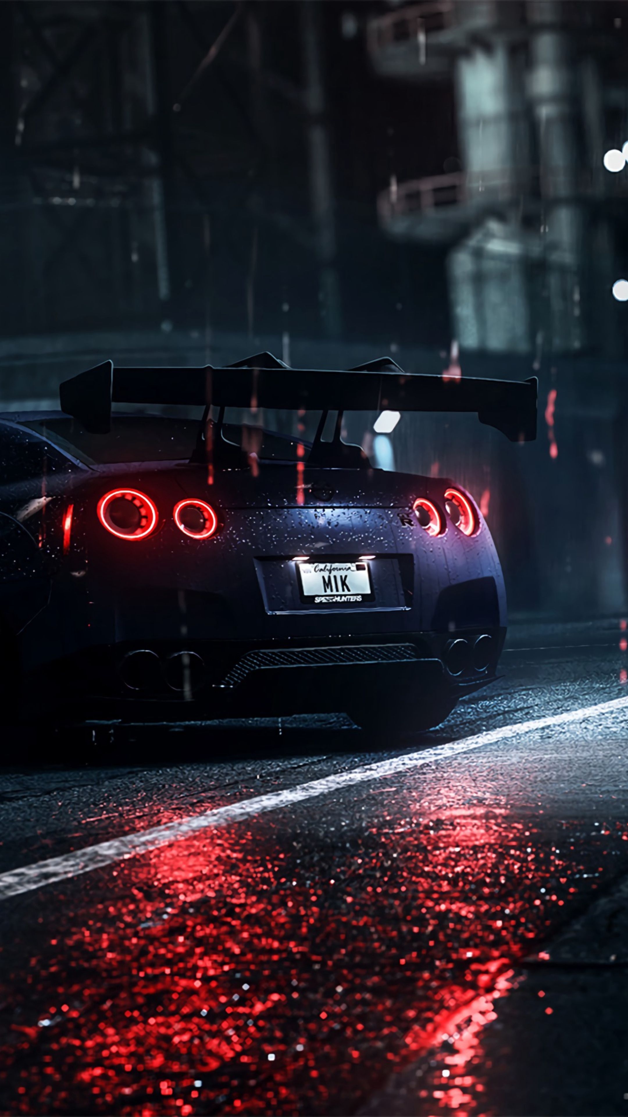 2160x3840 Nissan GT R, Sportscar, Art Wallpaper #nissangtr, Phone