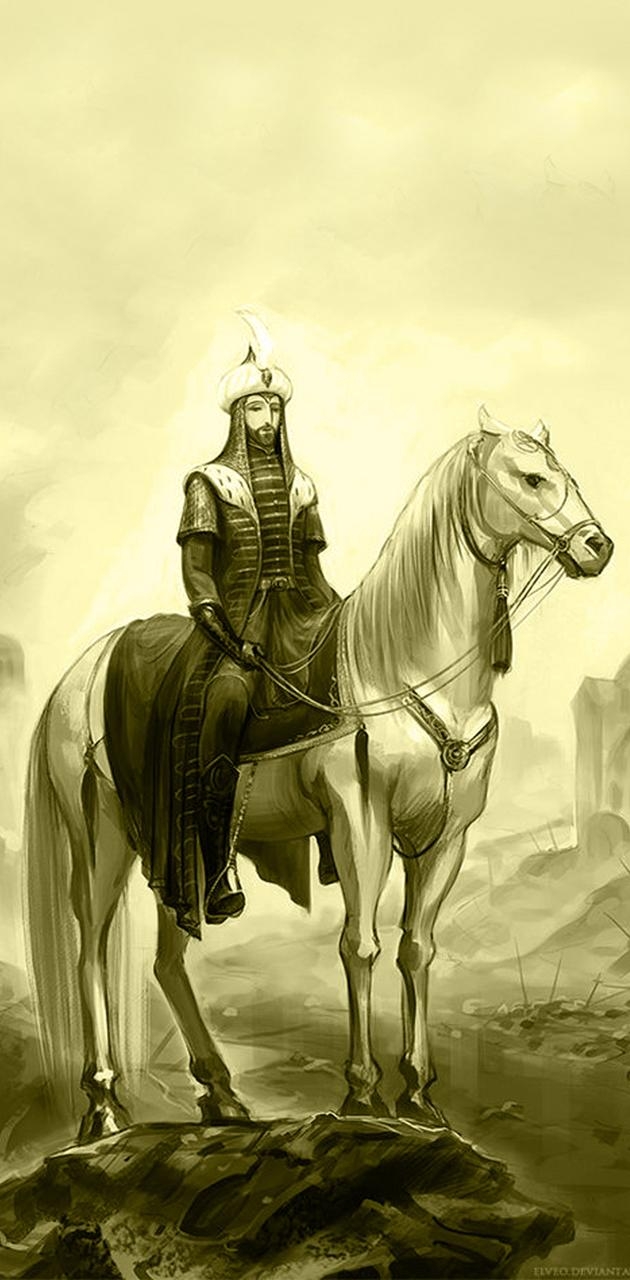 630x1280 fatih sultan mehmet wallpaper, Phone