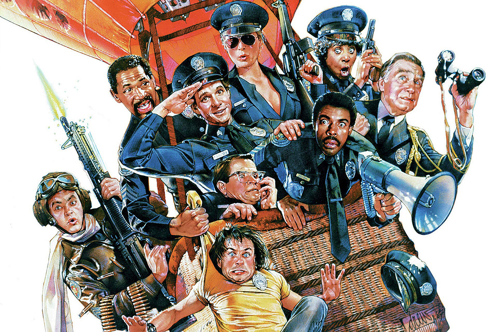 1600x1070 Years Ago: 'Police Academy 4' Becomes 'Formula for Disaster', Desktop