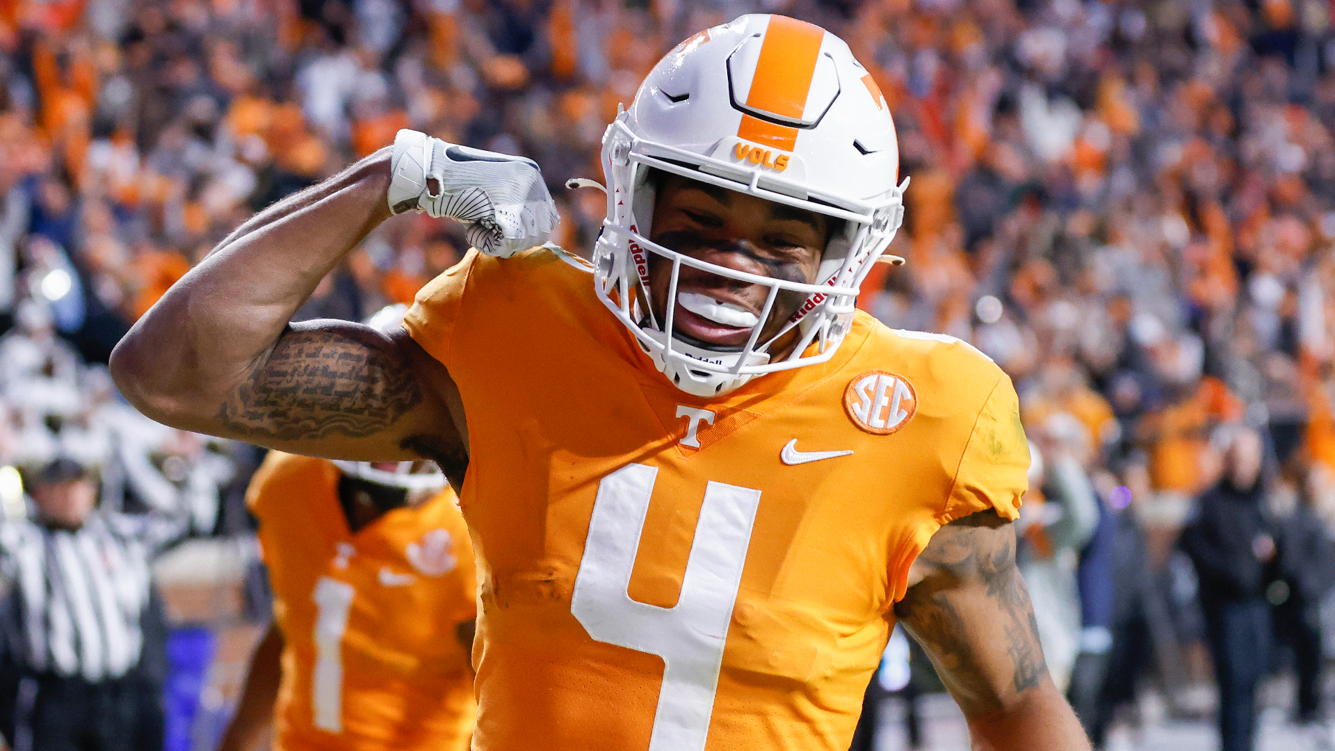 1920x1080 Hendon Hooker will remain Tennessee's quarterback for 2022, Desktop