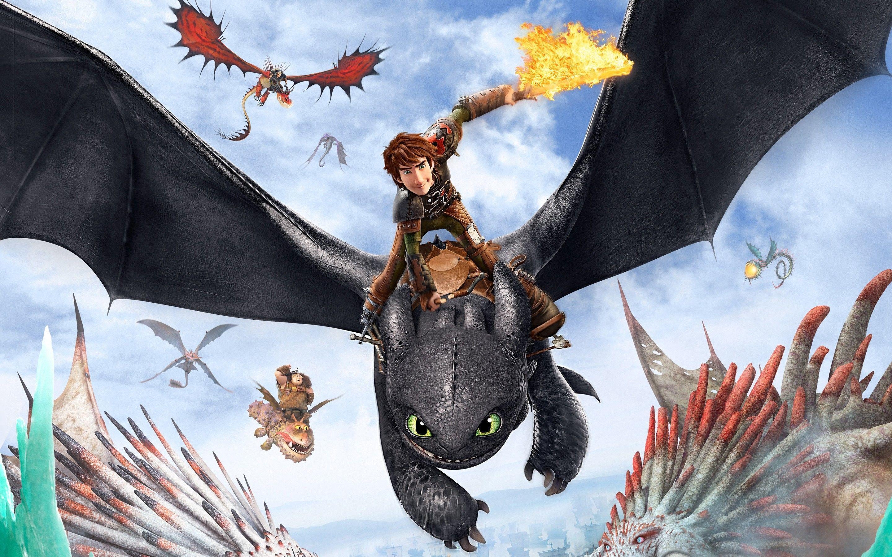 2880x1800 How To Train Your Dragon 2. Movies HD 4k Wallpaper, Desktop