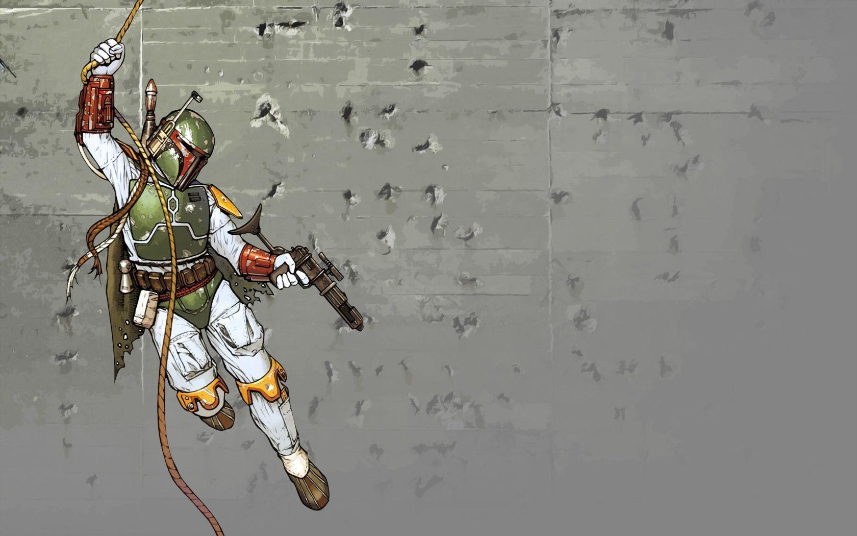 1680x1050 Boba Fett Wallpaper, Star Wars 2. HD Desktop Wallpaper, Desktop