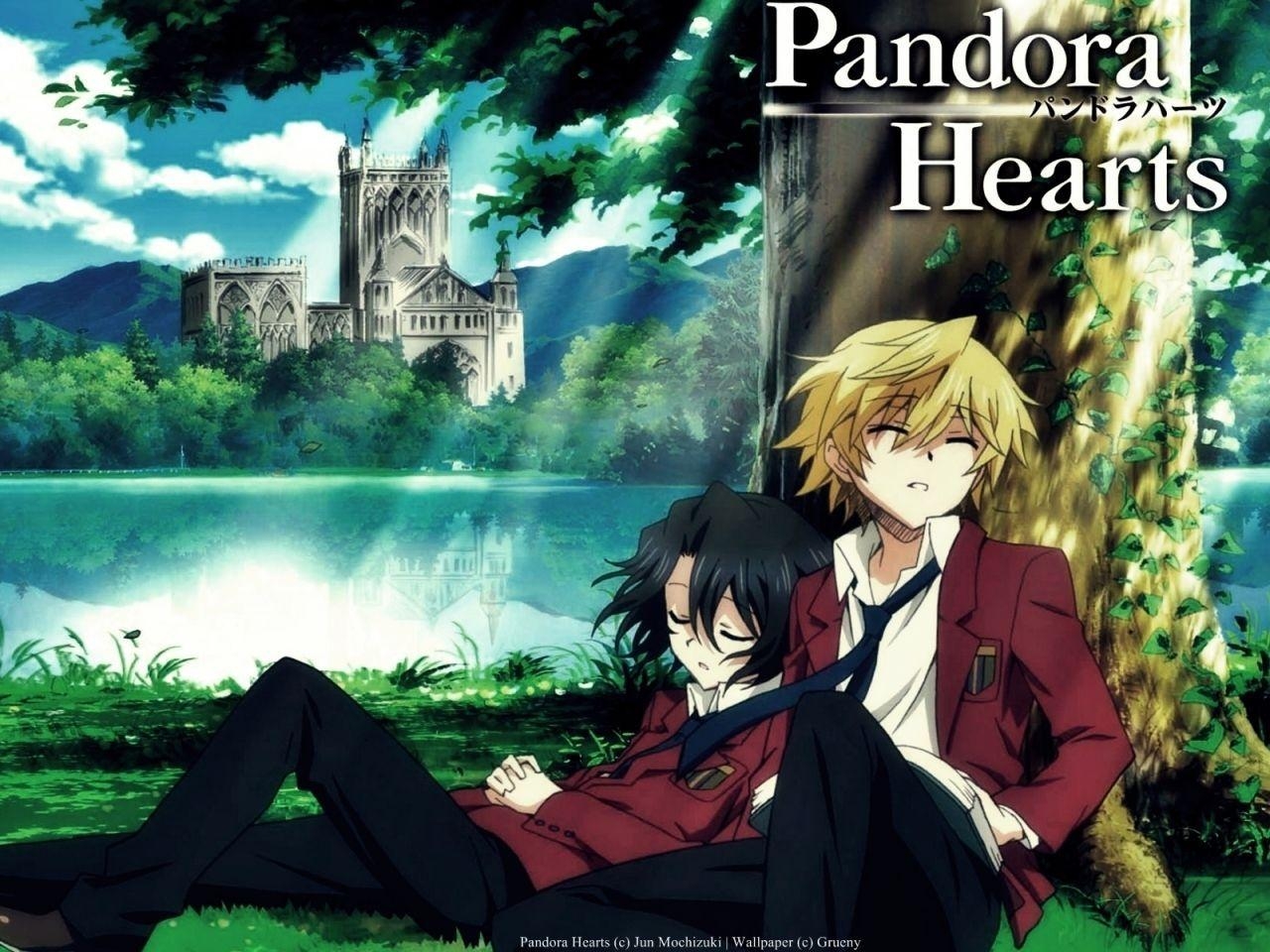 1280x960 Pandora Hearts Hearts Wallpaper, Desktop