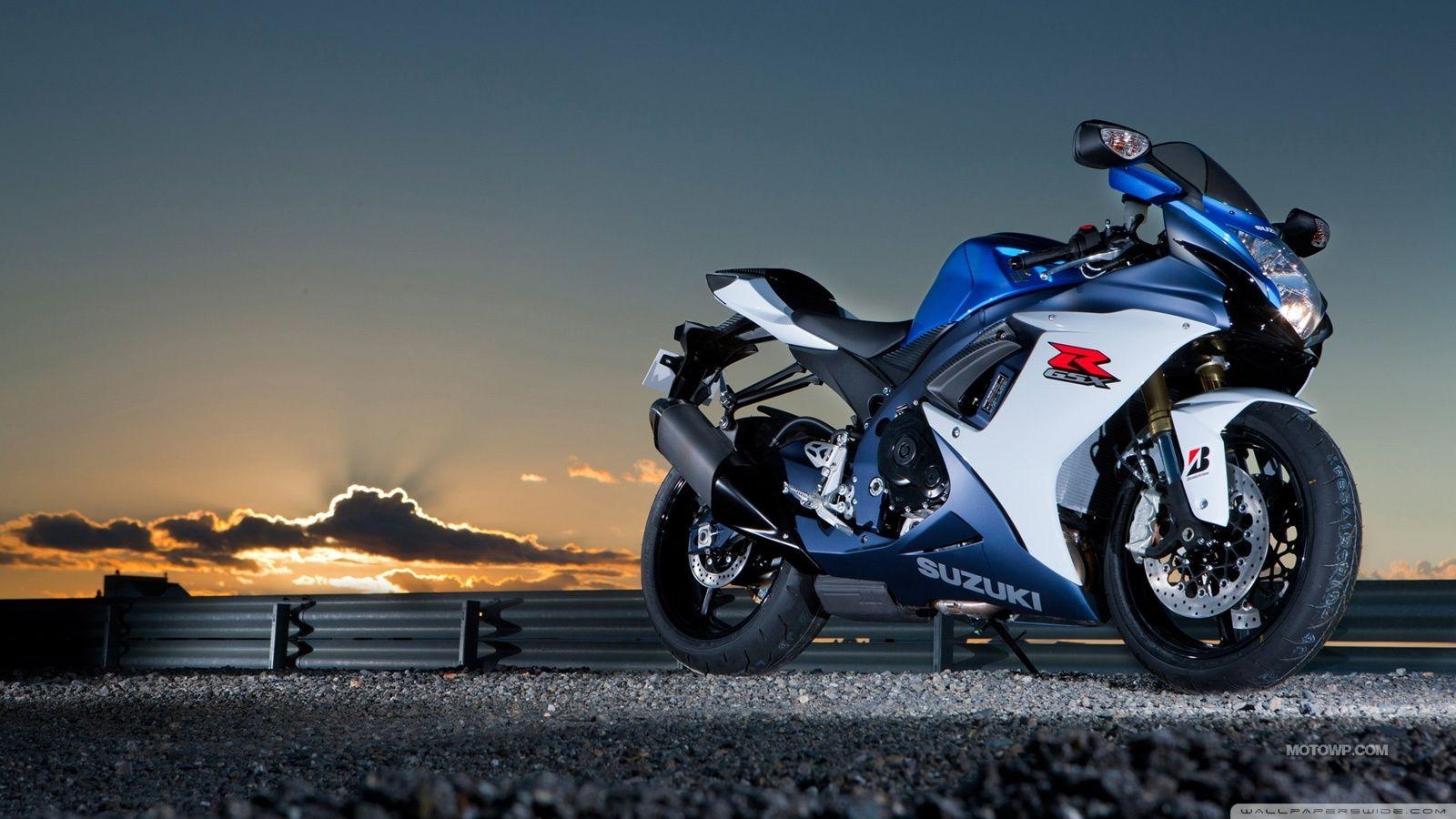 1600x900 Suzuki GSXR 750 ❤ 4K HD Desktop Wallpaper for 4K Ultra HD TV, Desktop