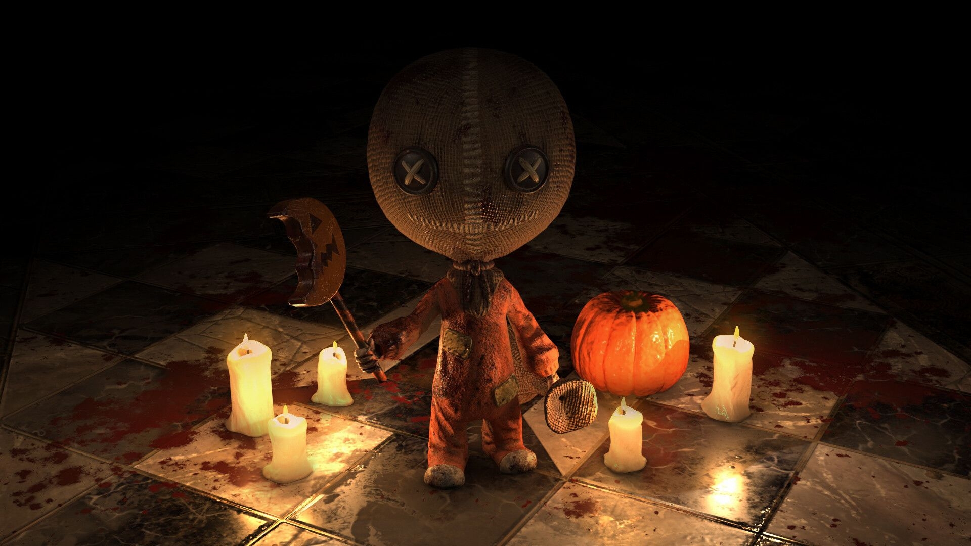 1920x1080 Sam (Trick 'r Treat), Kristof Tielens, Desktop