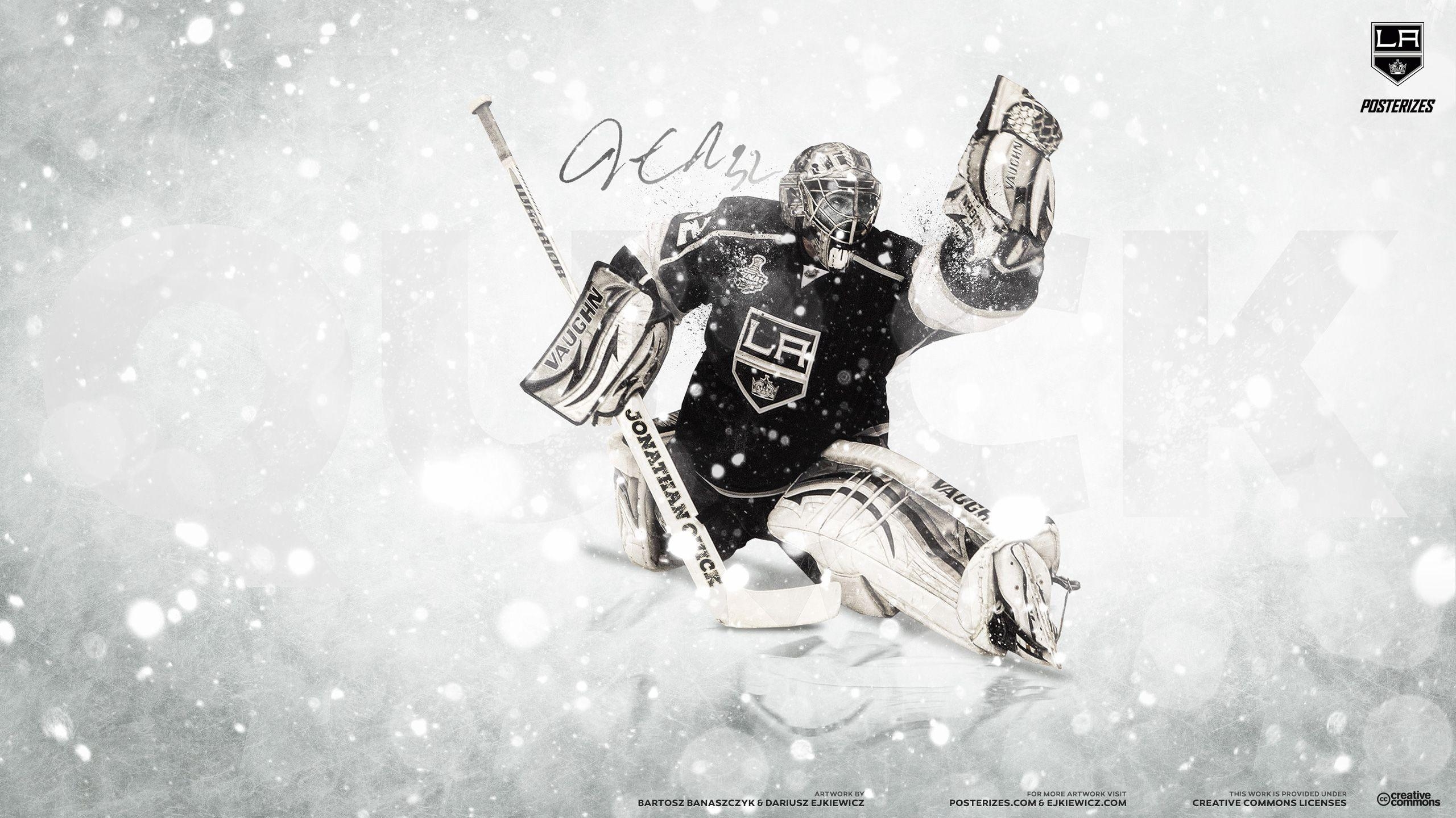 2560x1440 Jonathan Quick wallpaper, Desktop