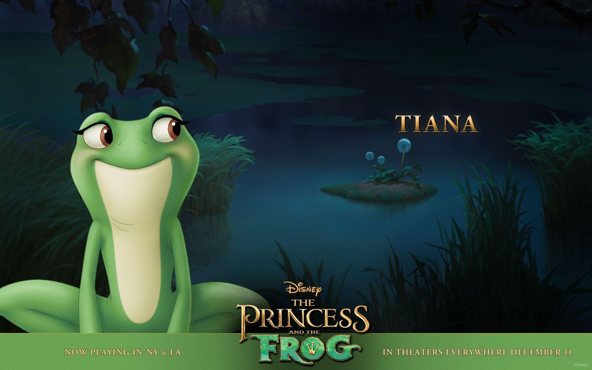 1920x1200 Disney The Princess and the Frog Cartoons, Desktop