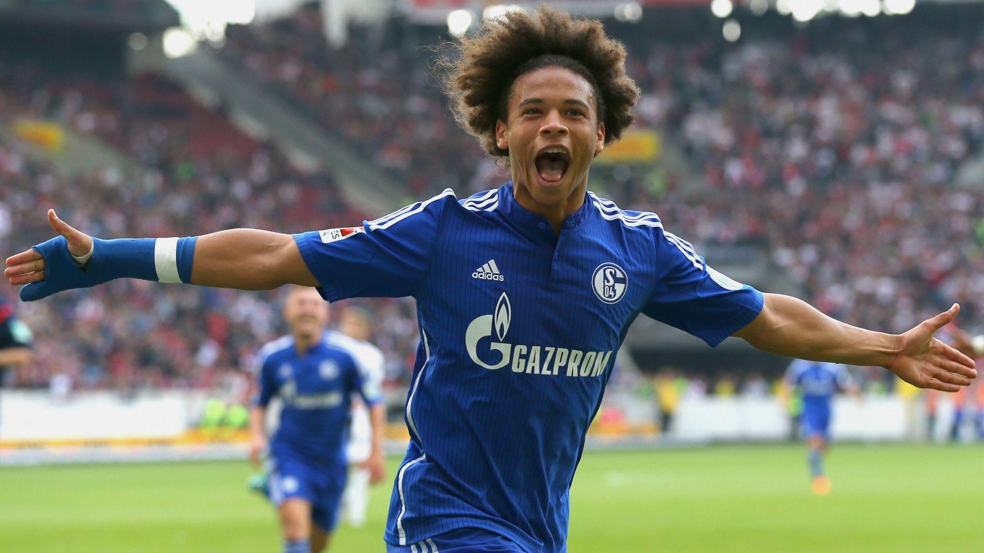 1920x1080 Schalke Set To Lose Manchester City Target Sane. Soccer Beamz, Desktop