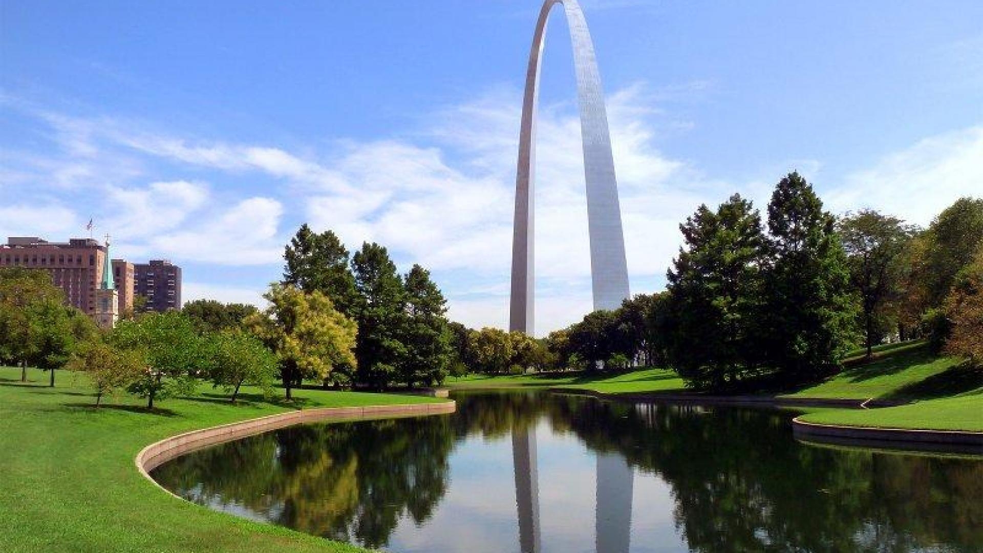 1920x1080 Gateway Arch Wallpaper, Desktop