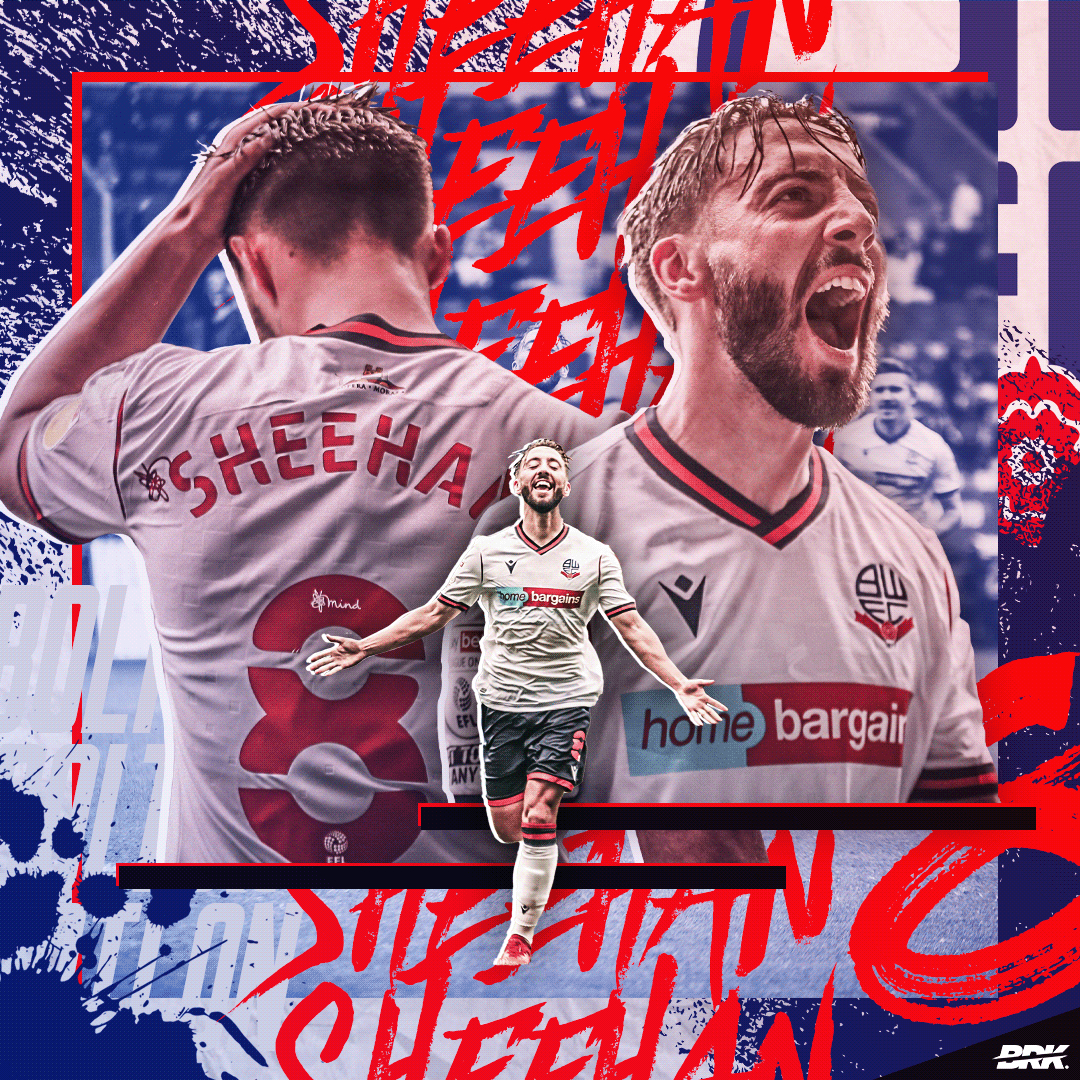 1080x1080 Josh Sheehan Bolton Wanderers Graphic, Phone