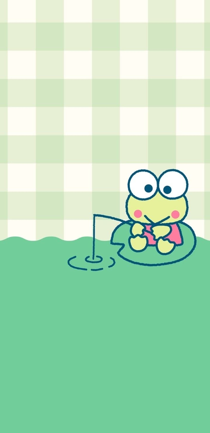 720x1480 Keroppi Wallpaper, Phone