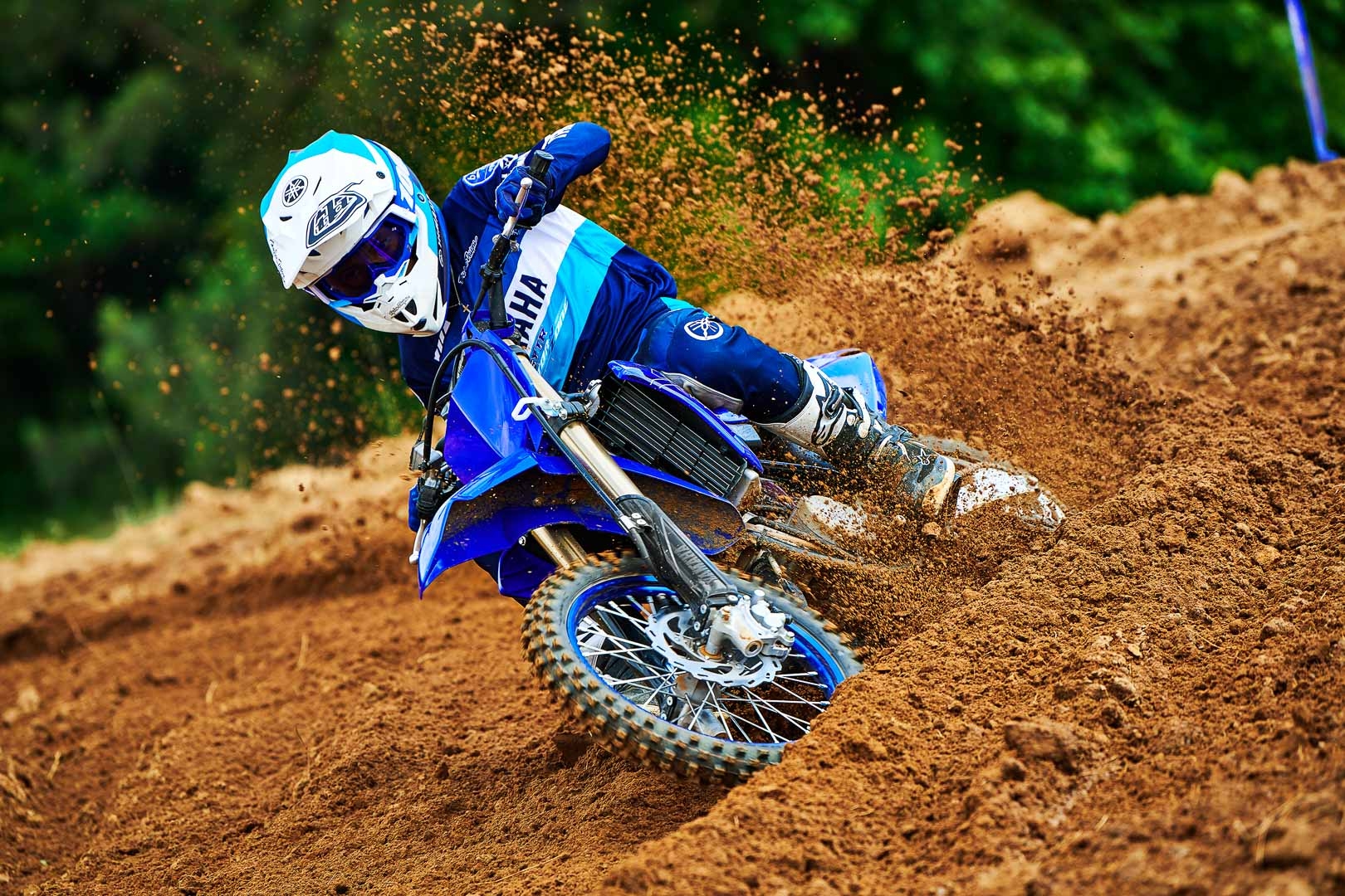 1620x1080 2022 Yamaha YZ85 First Look (Mini Motocrosser's 9 Fast Facts), Desktop