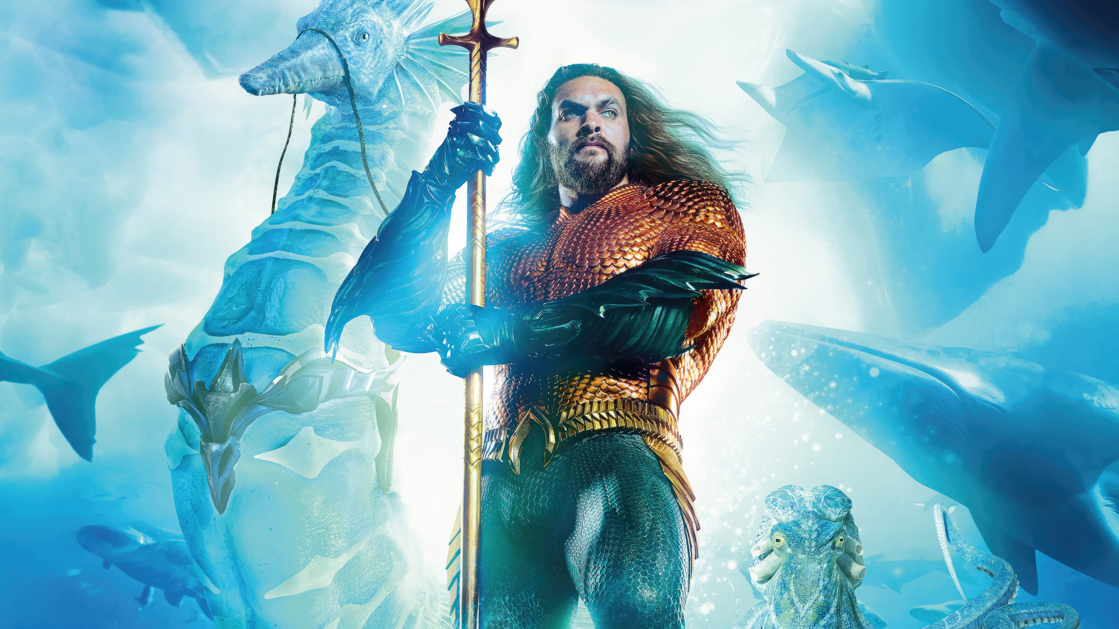 3840x2160 Aquaman And The Lost Kingdom Chinese Imax Poster Wallpaper, HD Movies Wallpaper, 4k Wallpaper, Image, Background, Photos and Picture, Desktop