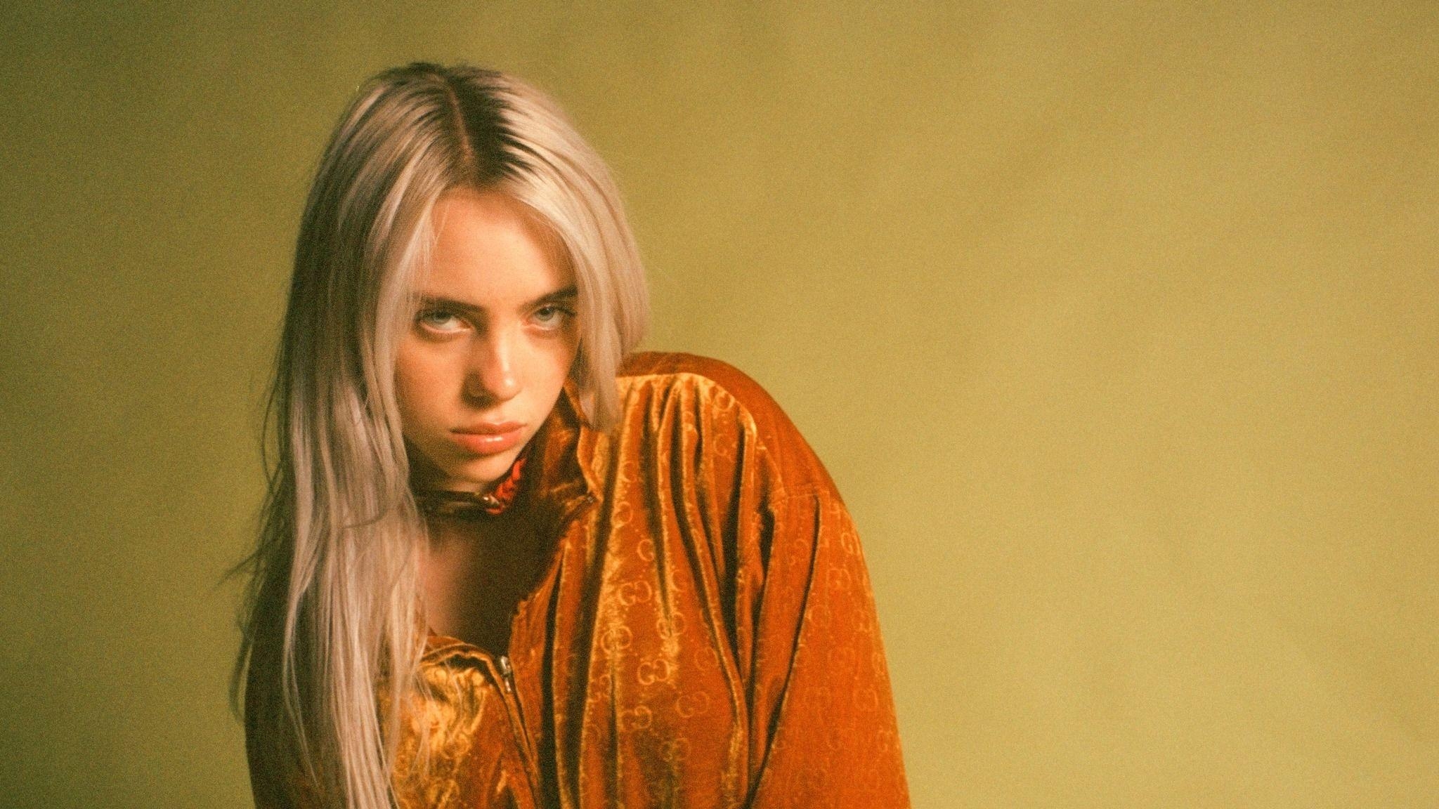 2050x1160 Billie Eilish Computer Wallpaper Free Billie Eilish, Desktop