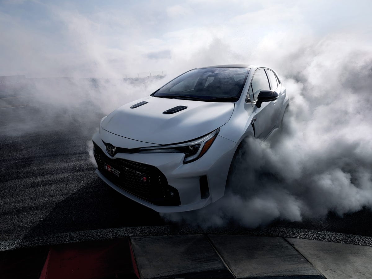 1200x900 2023 Toyota GR Corolla Debuts Alongside Limited Run Circuit Edition, Desktop