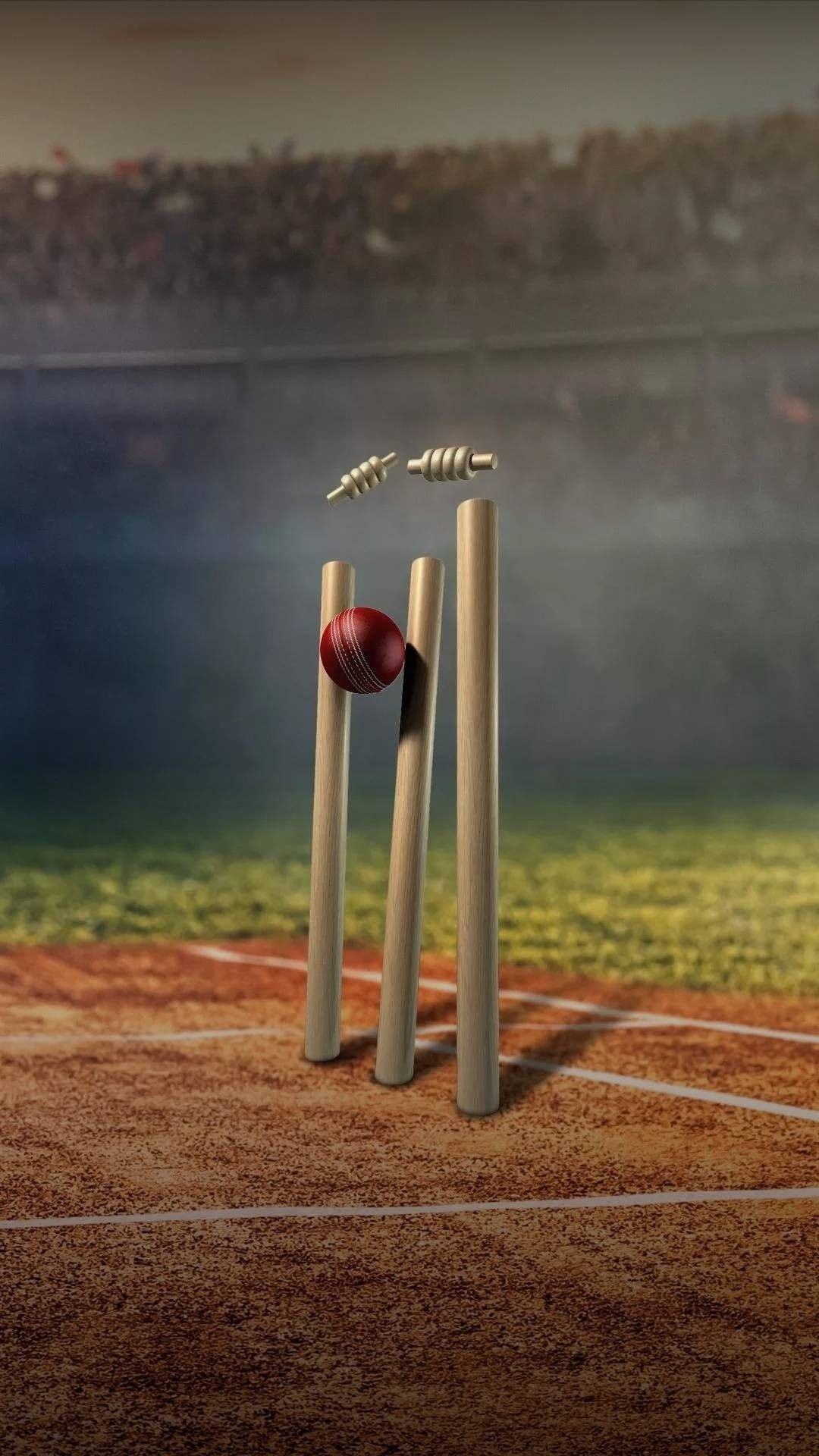 1080x1920 Cricket wallpaper, Cricket wicket, Phone