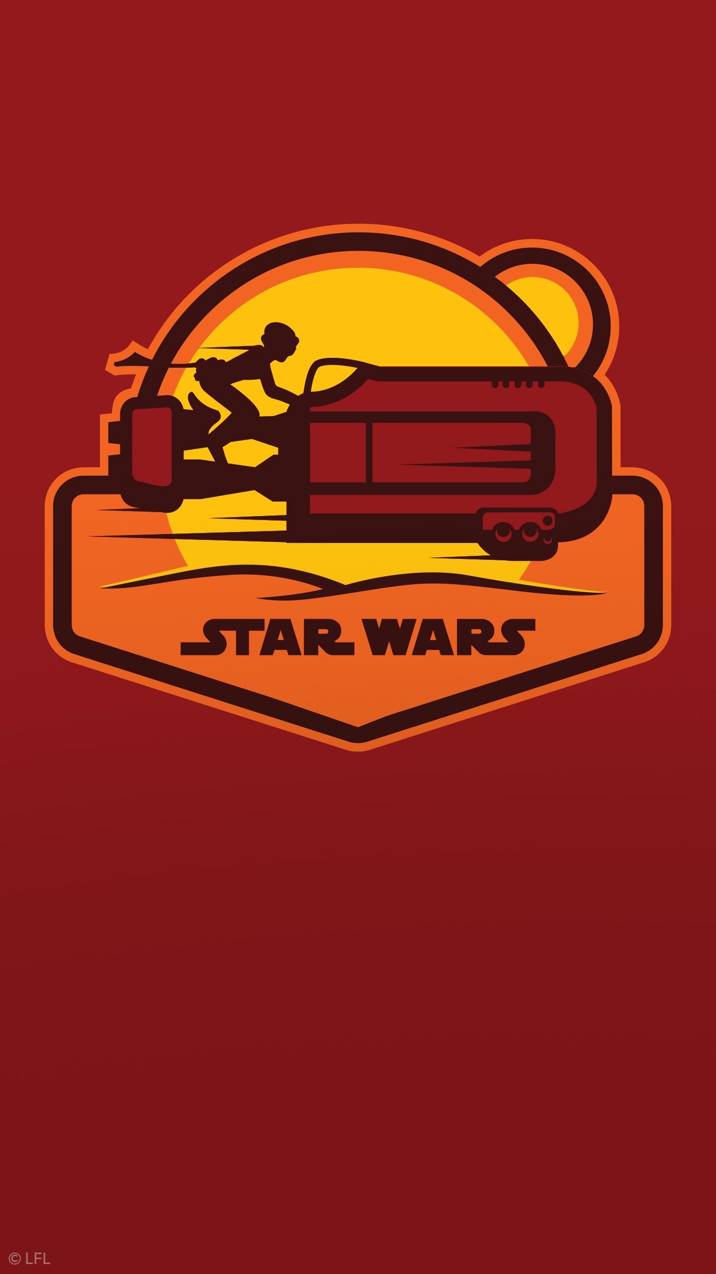 1440x2560 Star Wars: The Force Awakens Wallpaper, Phone