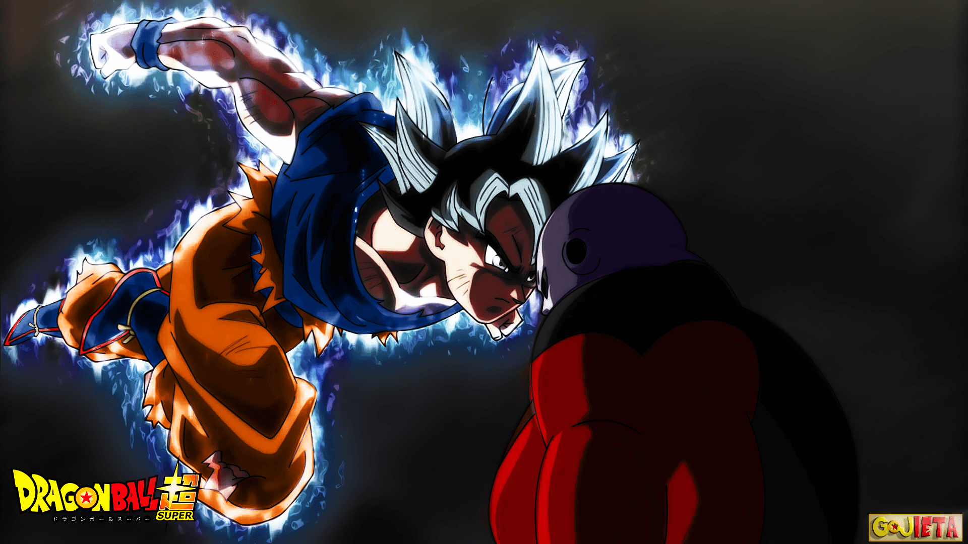 1920x1080 Dragon Ball Super Goku Ultra Instinct Vs Jiren, Desktop