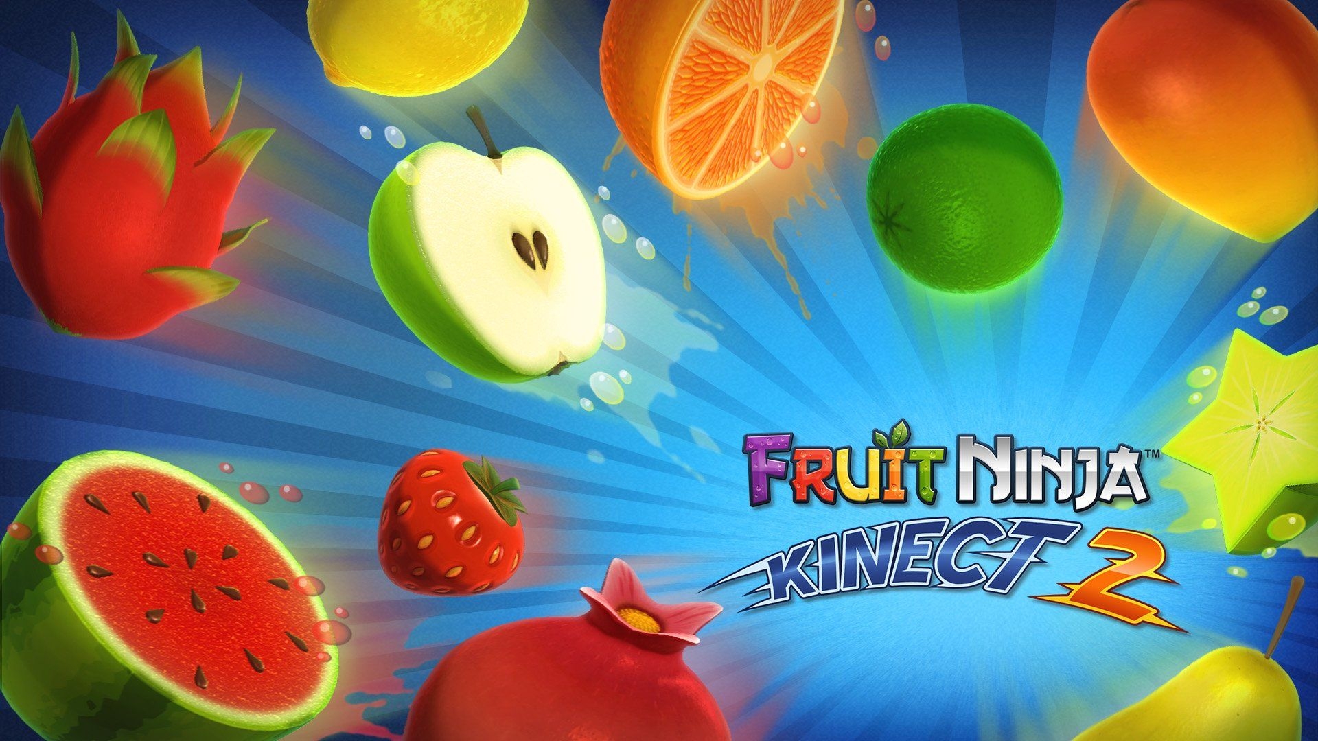 1920x1080 FRUIT NINJA KINECT xbox microsoft adventure 1fnk action warrior poster wallpaperx1080, Desktop