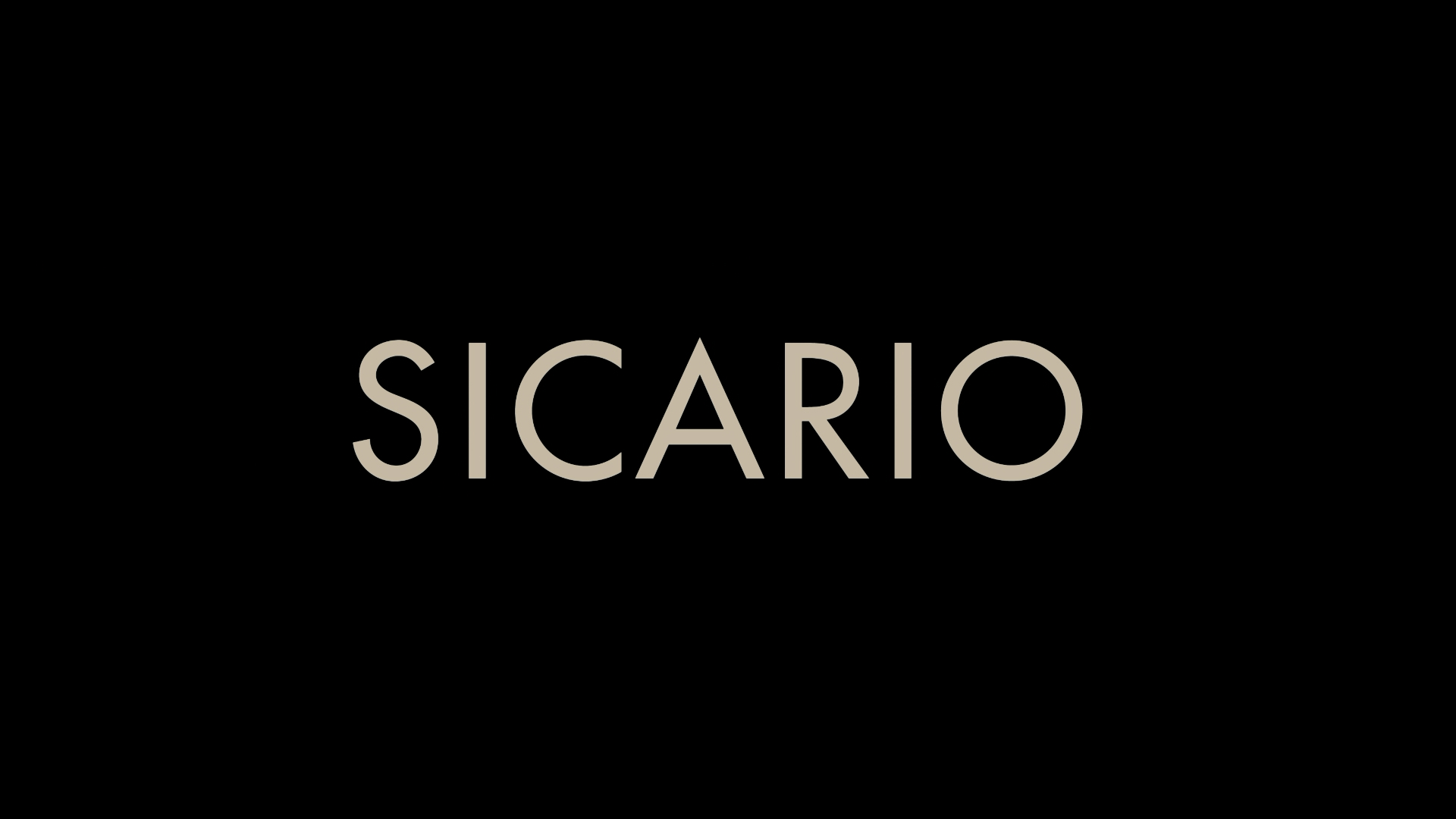 1920x1080 Review: Sicario BD + Screen Caps, Desktop