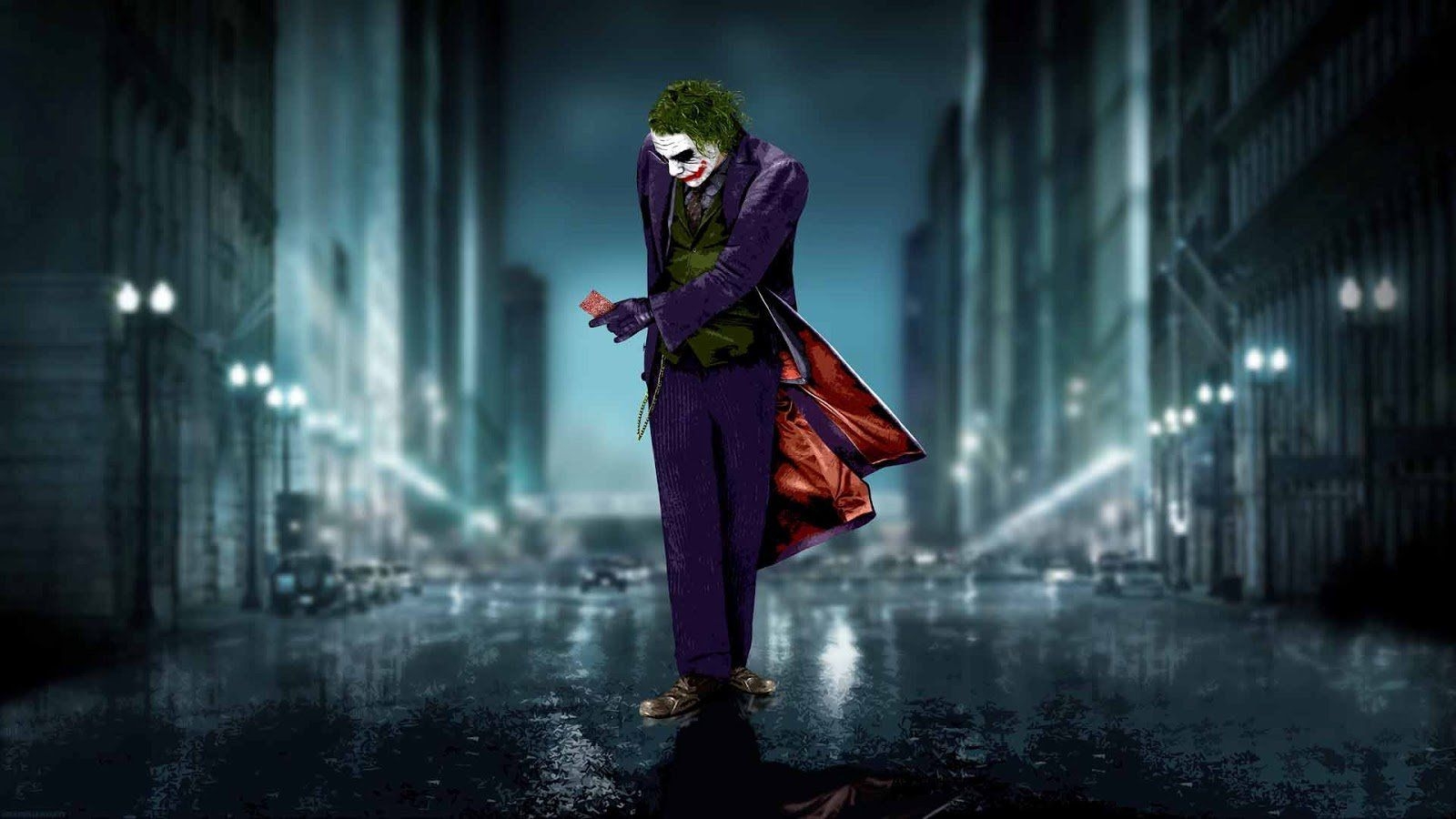 1600x900 3D Joker Wallpaper, Desktop