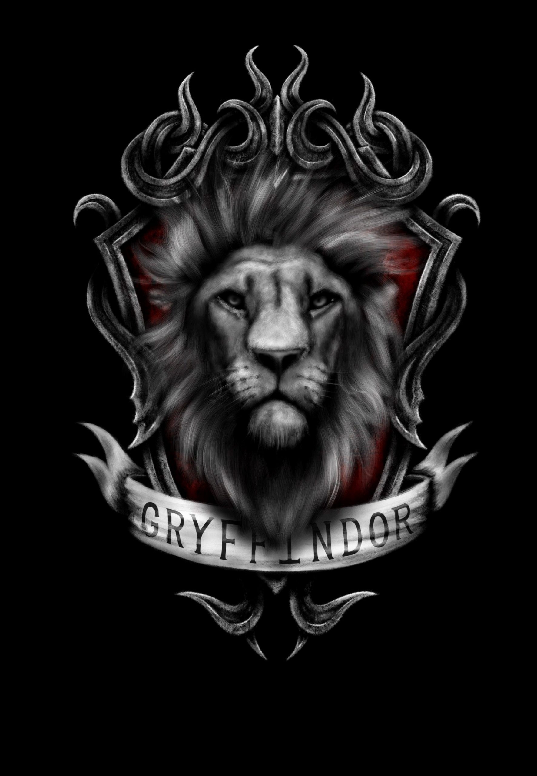 1780x2560 Gryffindor Wallpaper, Phone